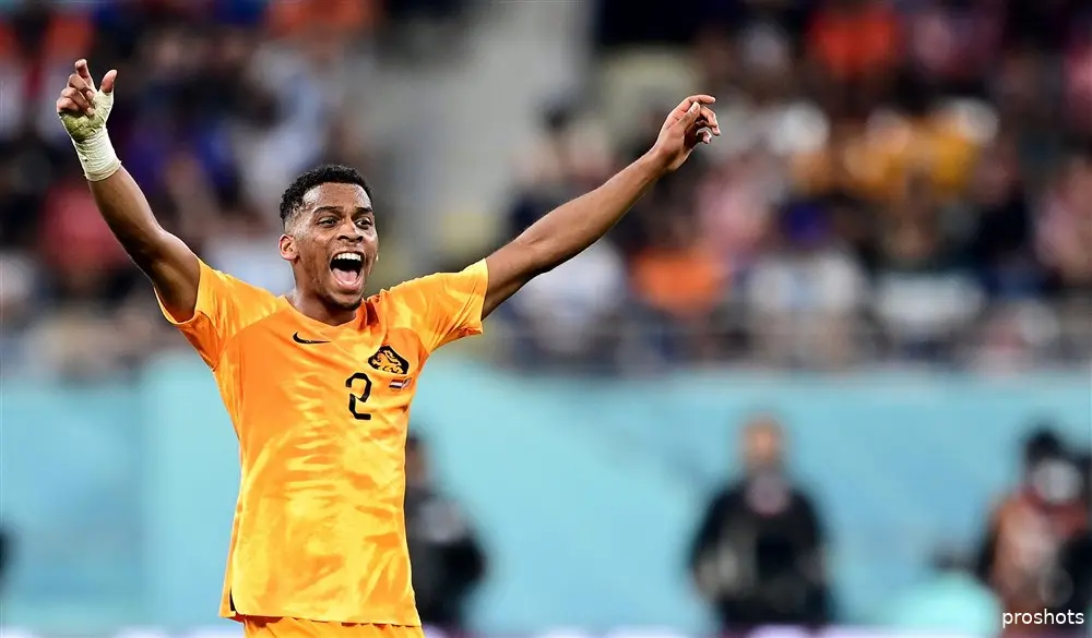 jurrien timber nederlands elftal