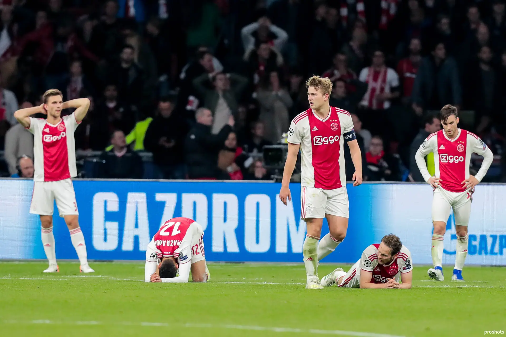 ajax champions league tottenham hotspur