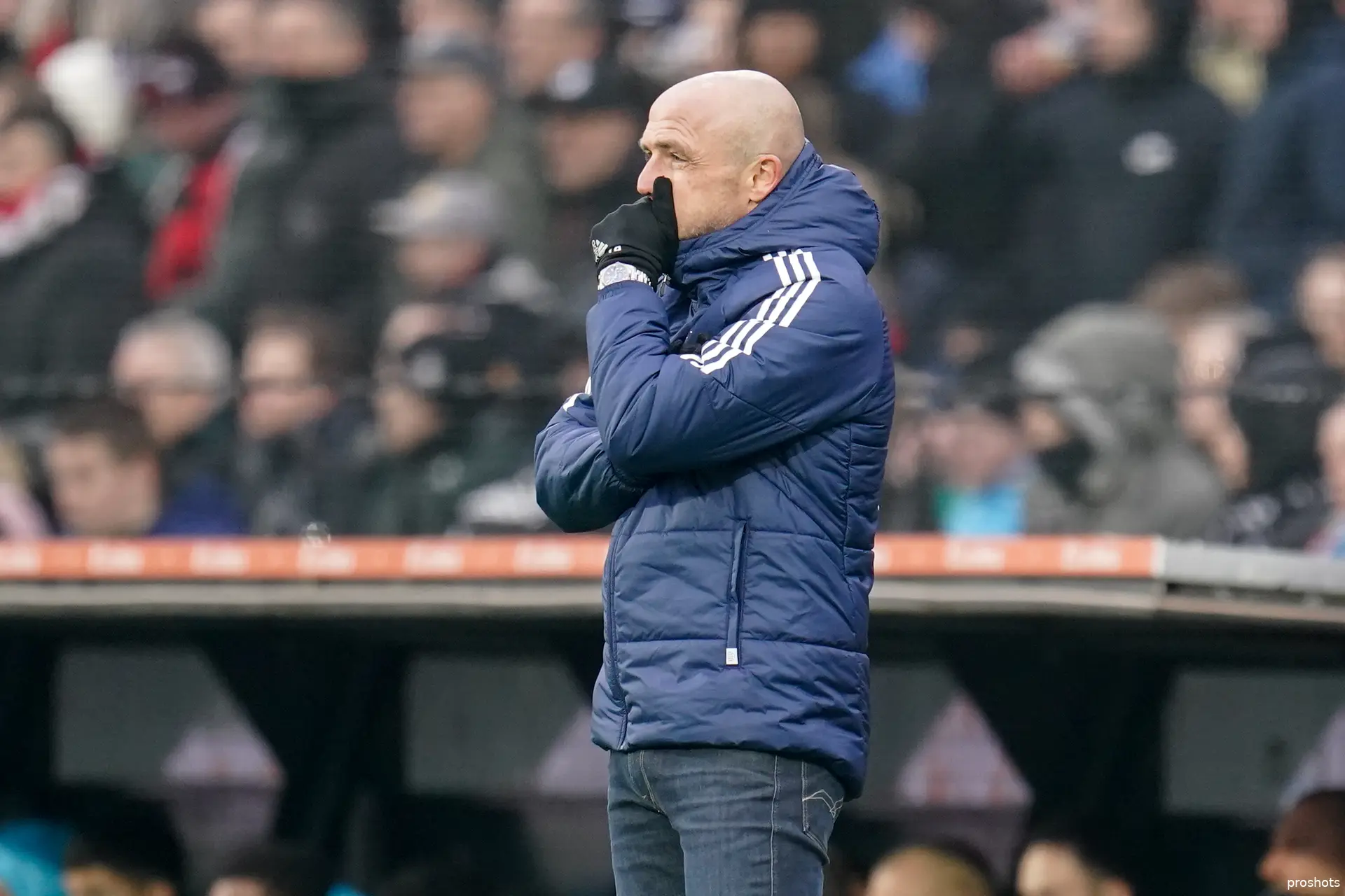 alfred schreuder feyenoord ajax eredivisie