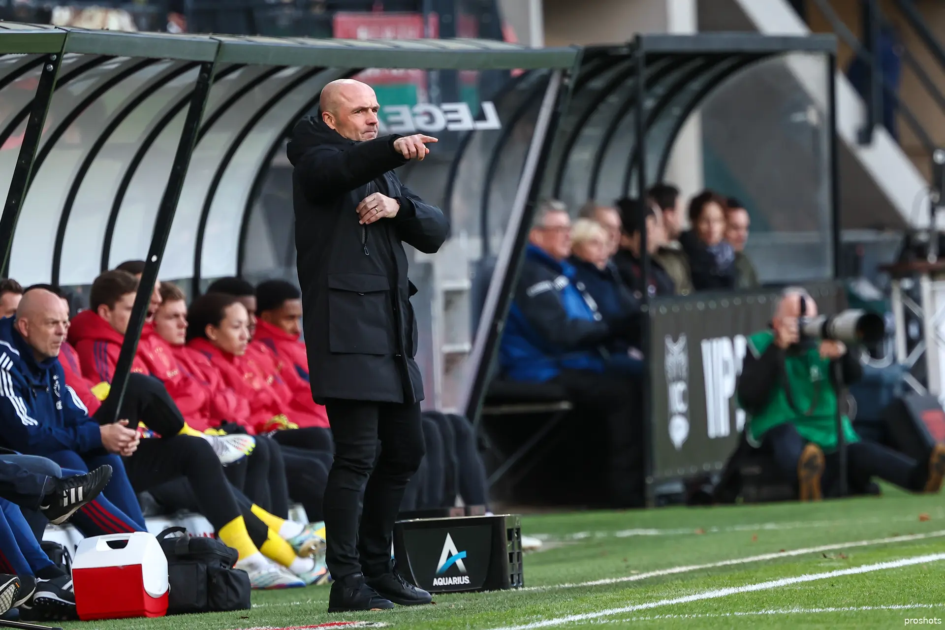 alfred schreuder nec ajax eredivisie