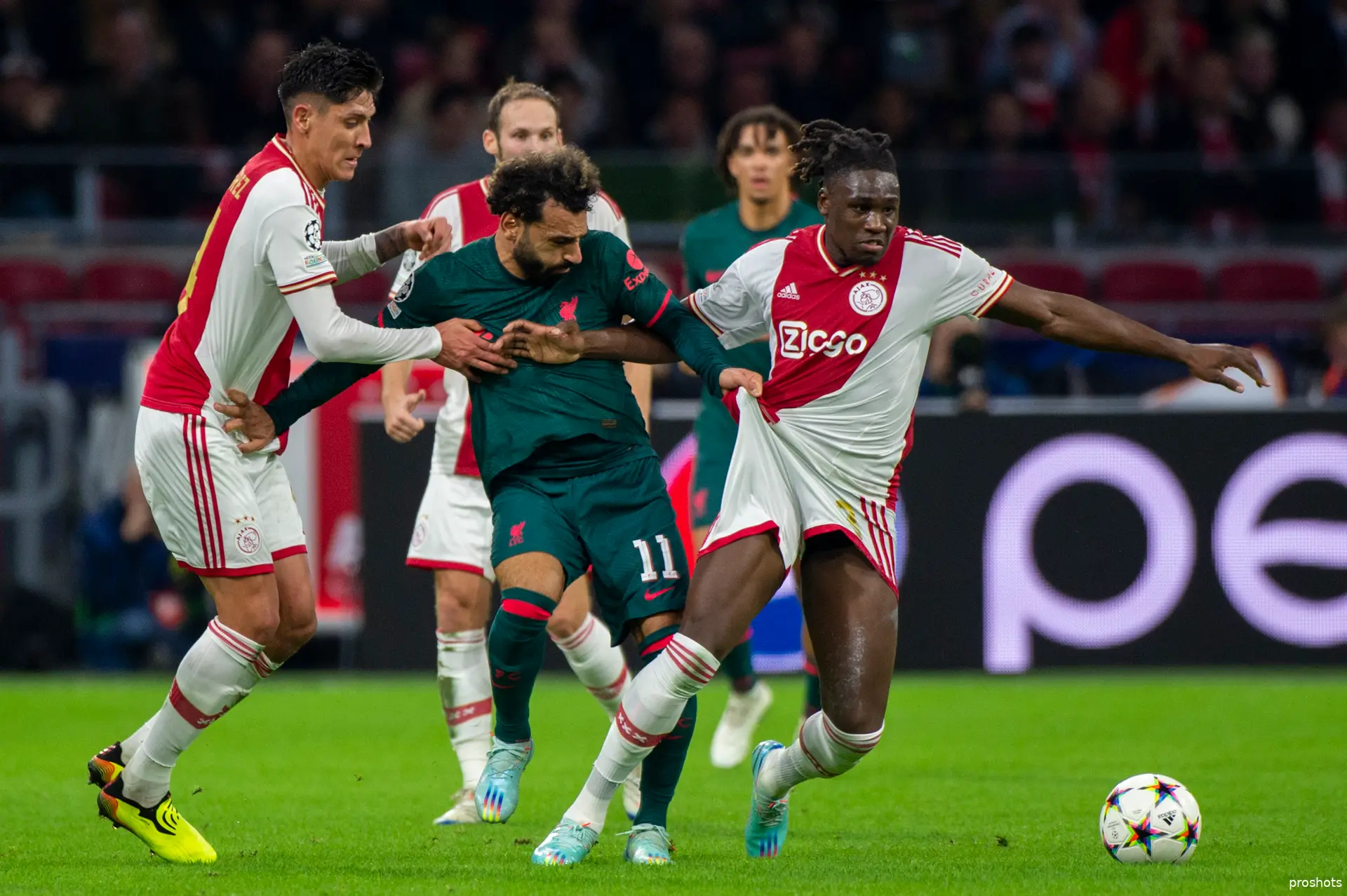 calvin bassey ajax liverpool champions league