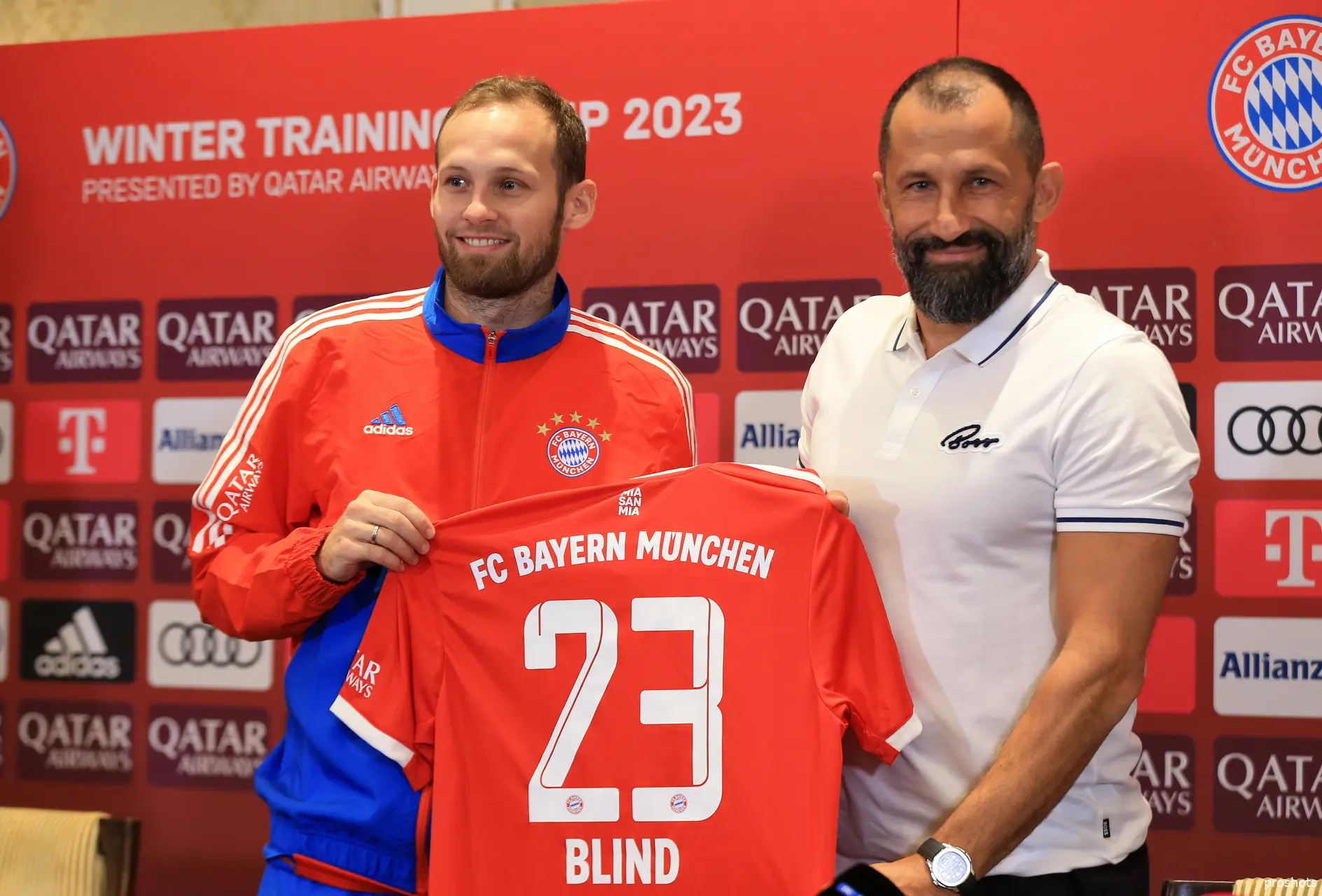 daley blind bayern munchen