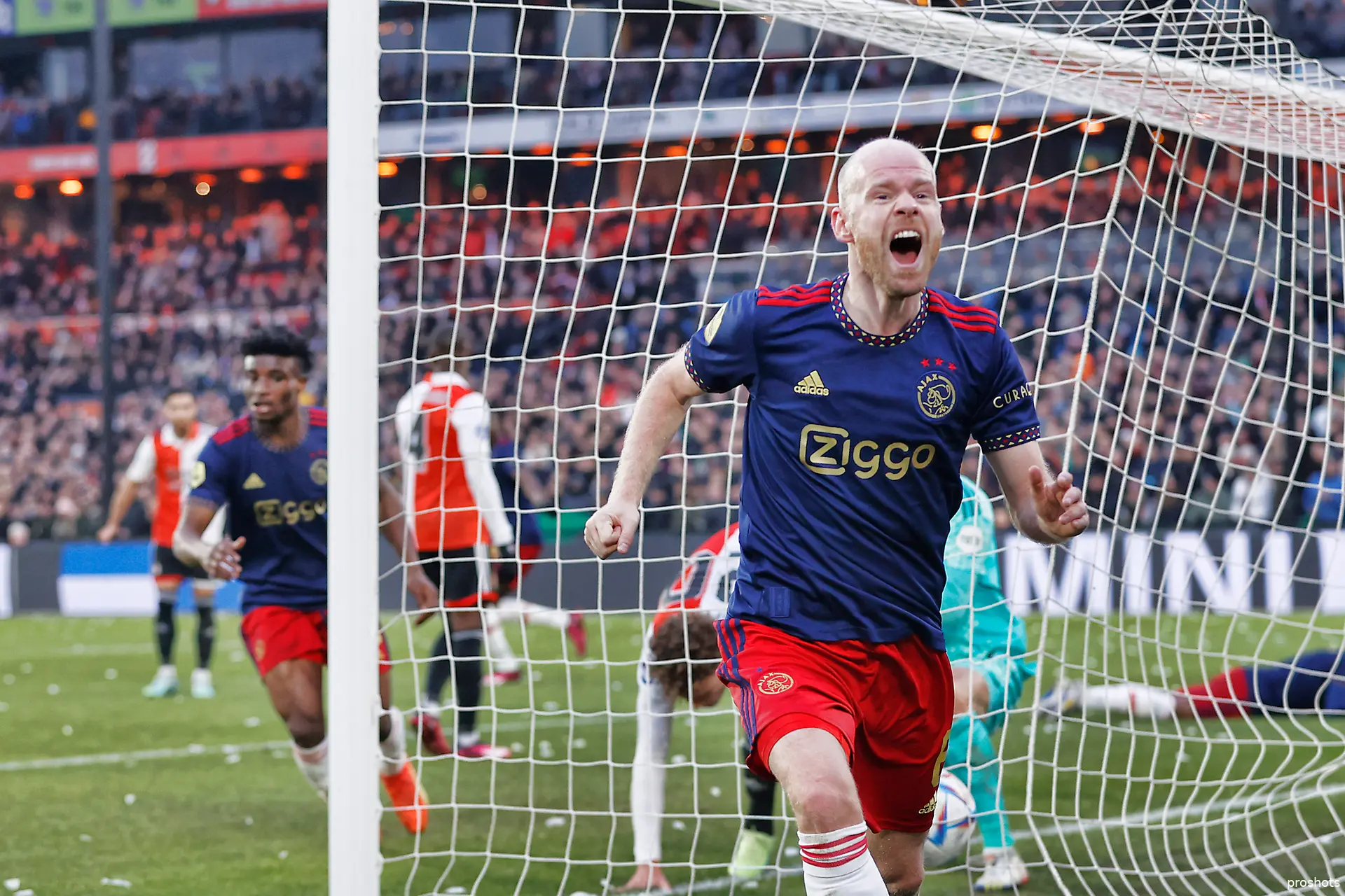 davyklaassen feyenoord ajax