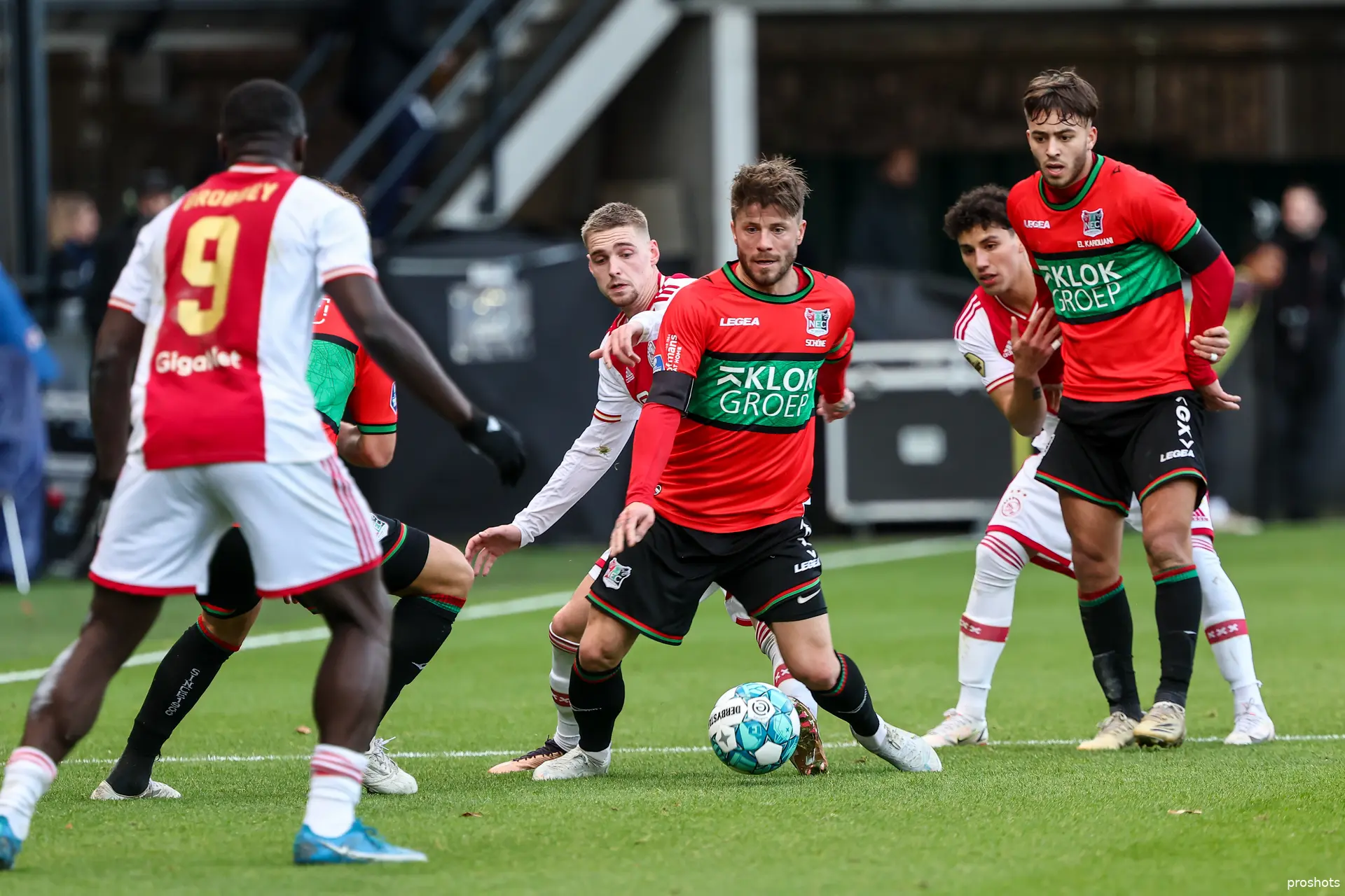 lasse schone nec ajax eredivisie