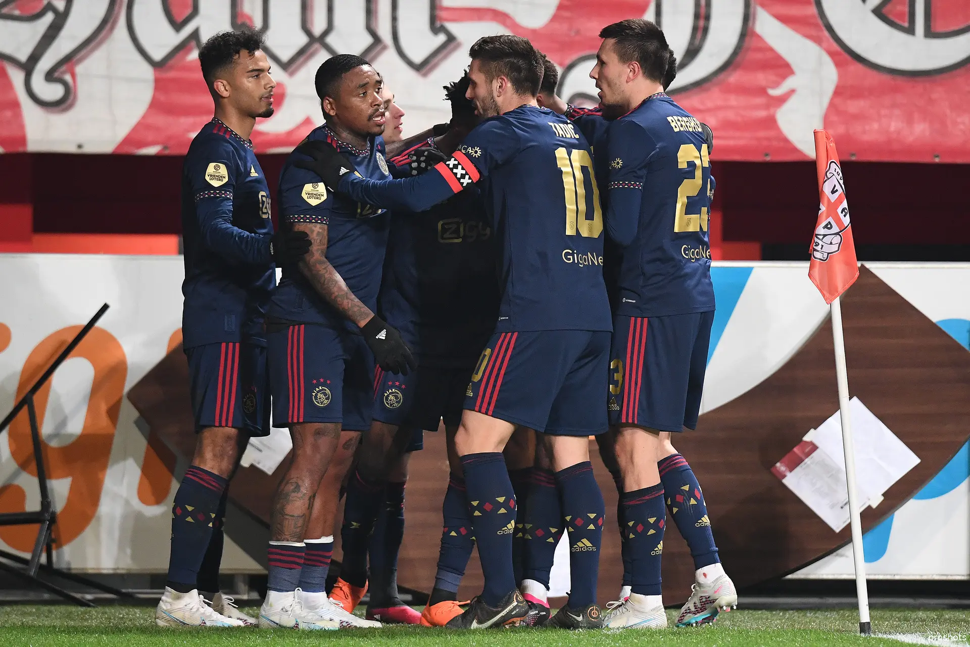 ajax juichen twente beker