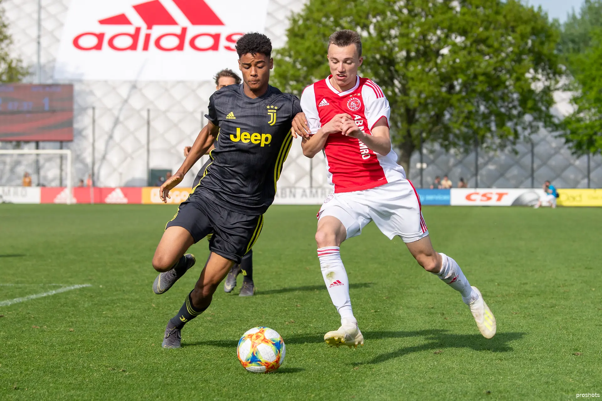 ajax juventus future cup
