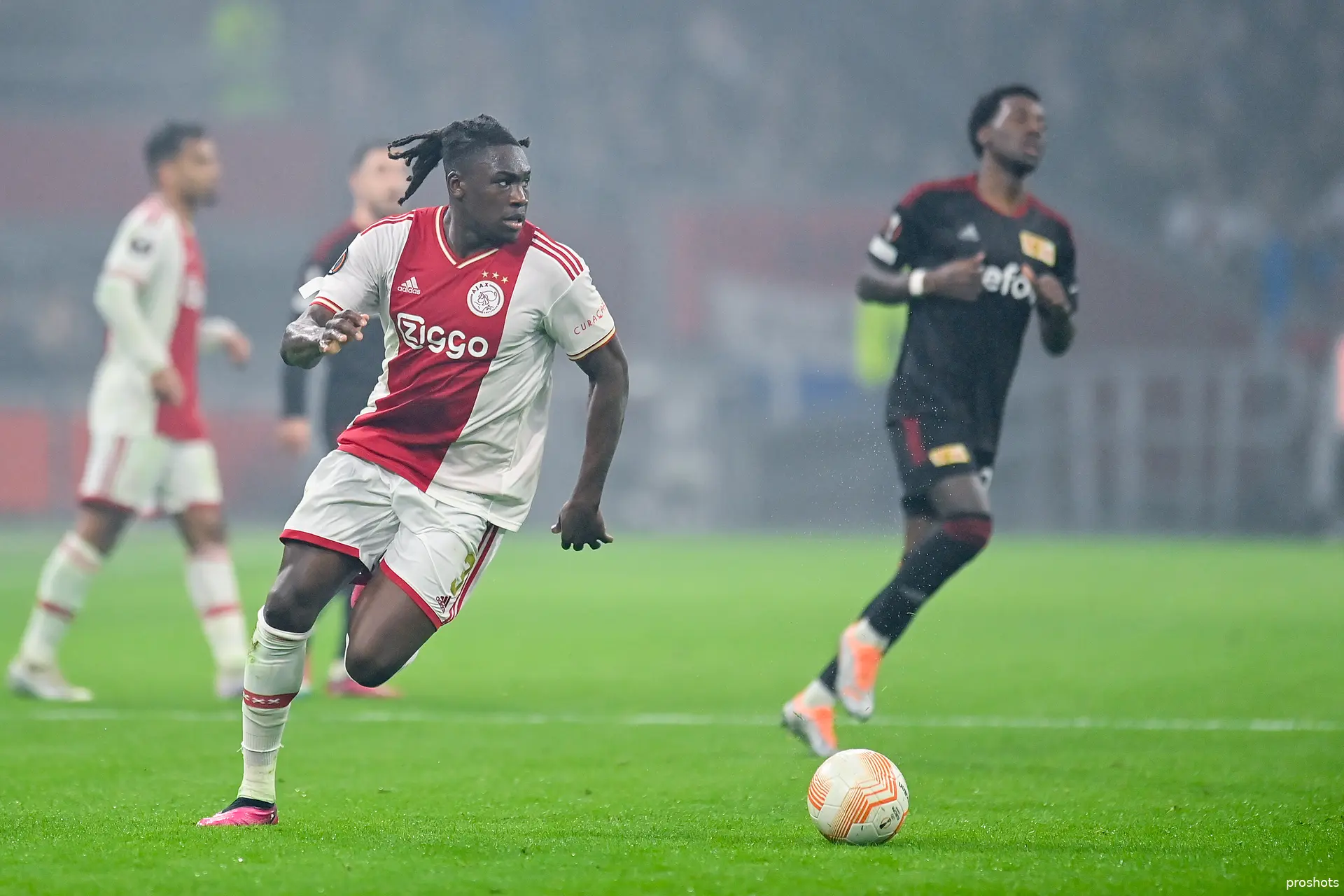 calvinbassey ajax unionberlin