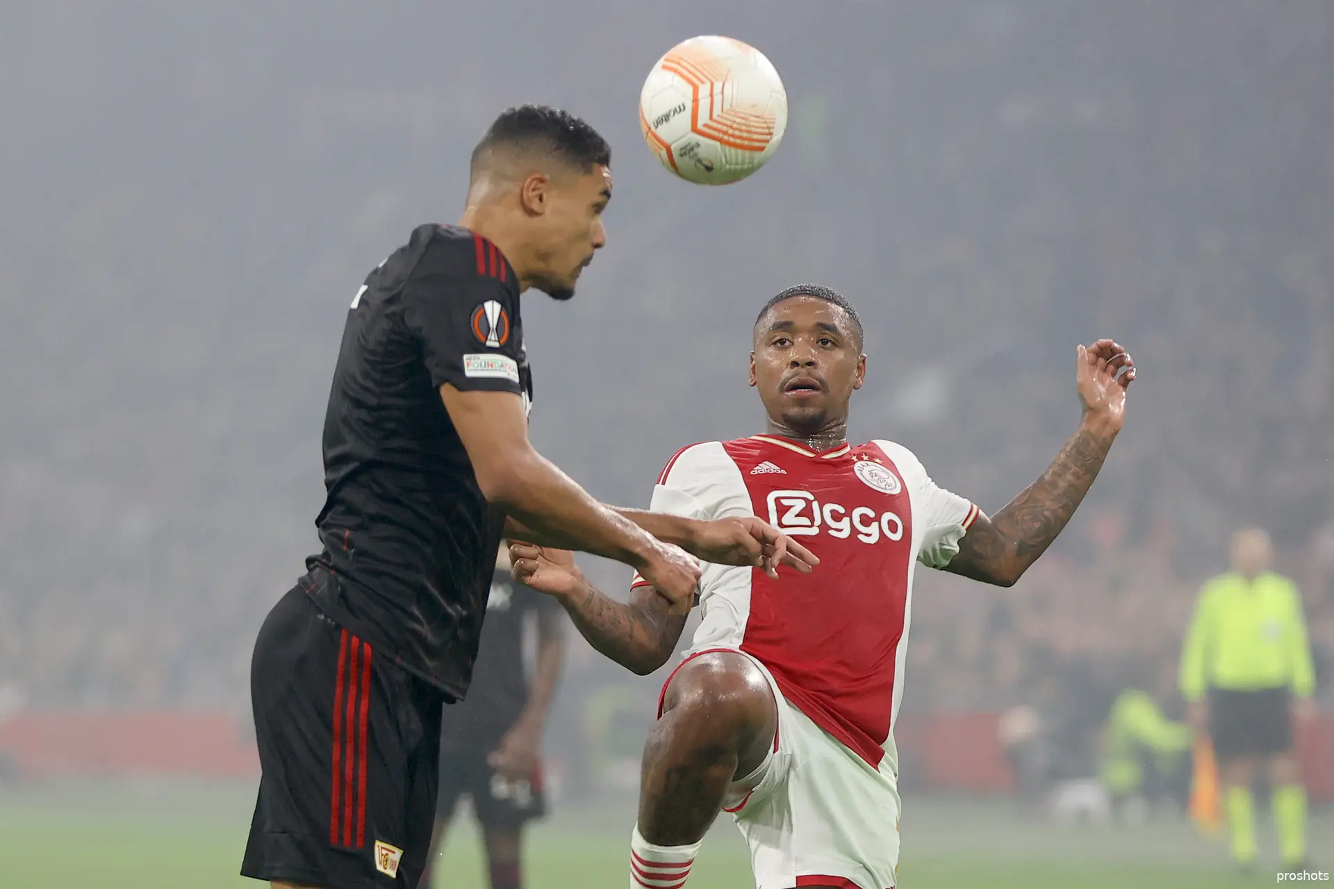 danilho doekhi steven bergwijn ajax union berlin europa league