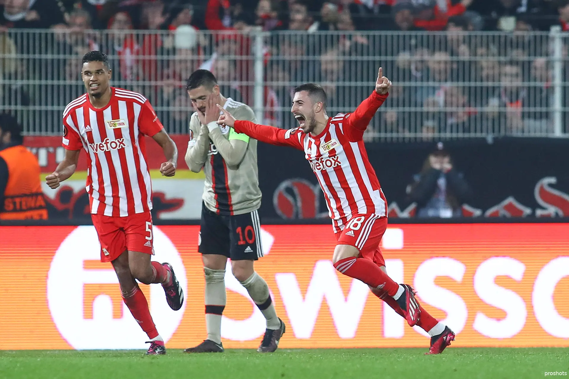 dusan tadic ajax union berlin