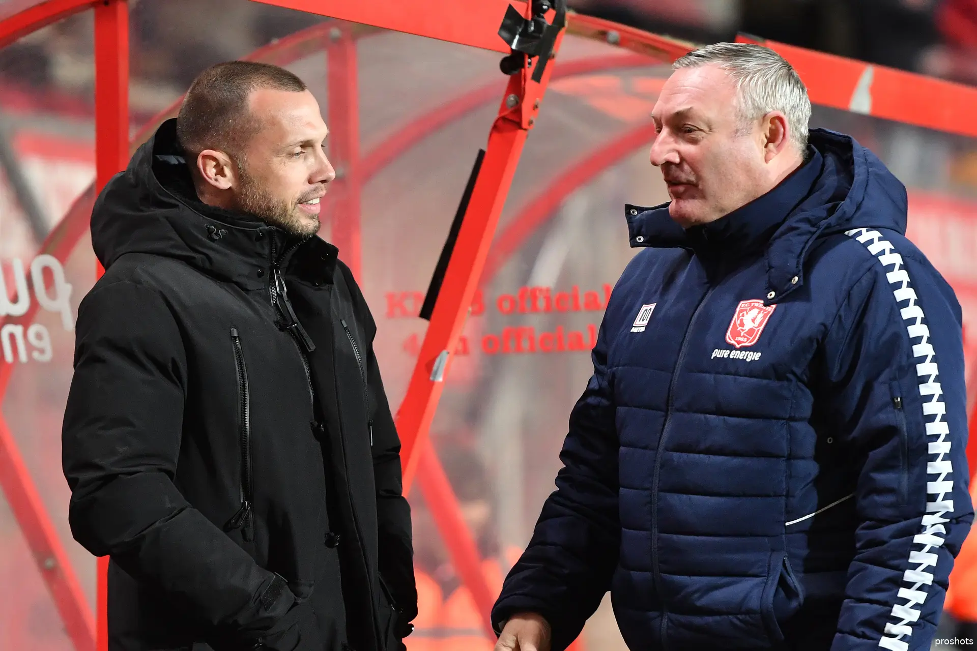 fc twente ajax john heitinga ron jans