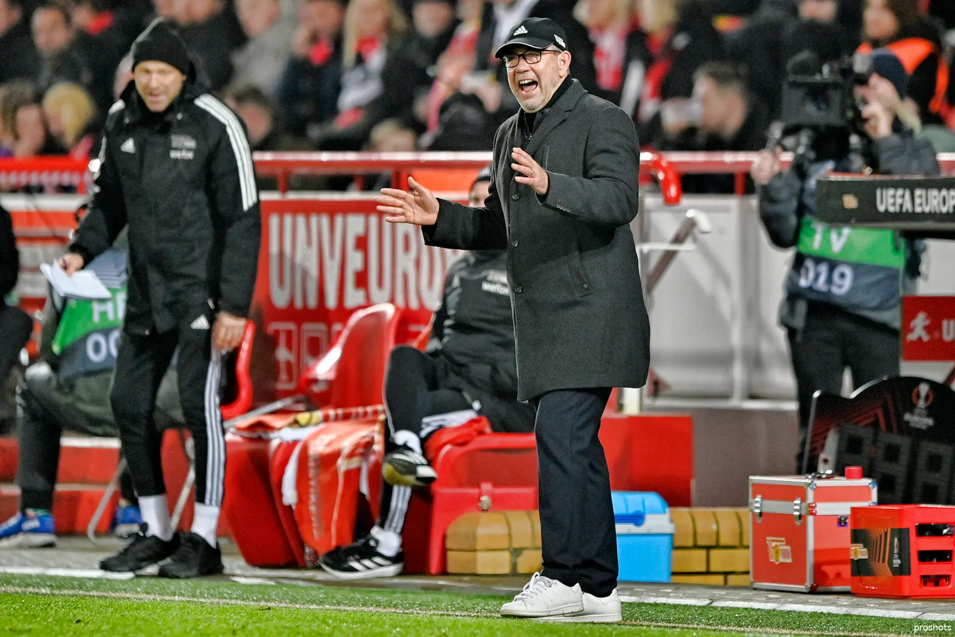 urs fischer ajax union berlin europa league