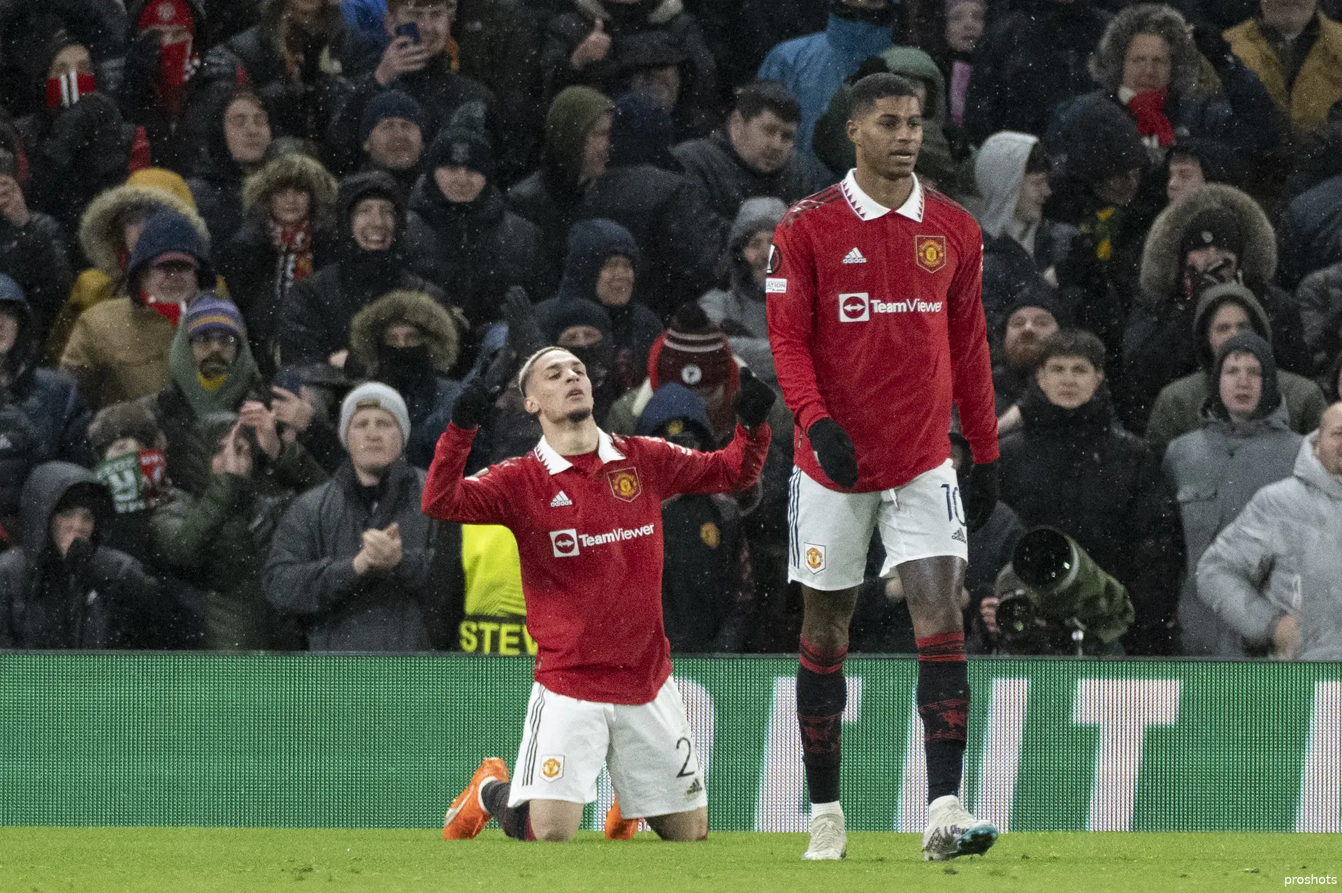 antony manchester united