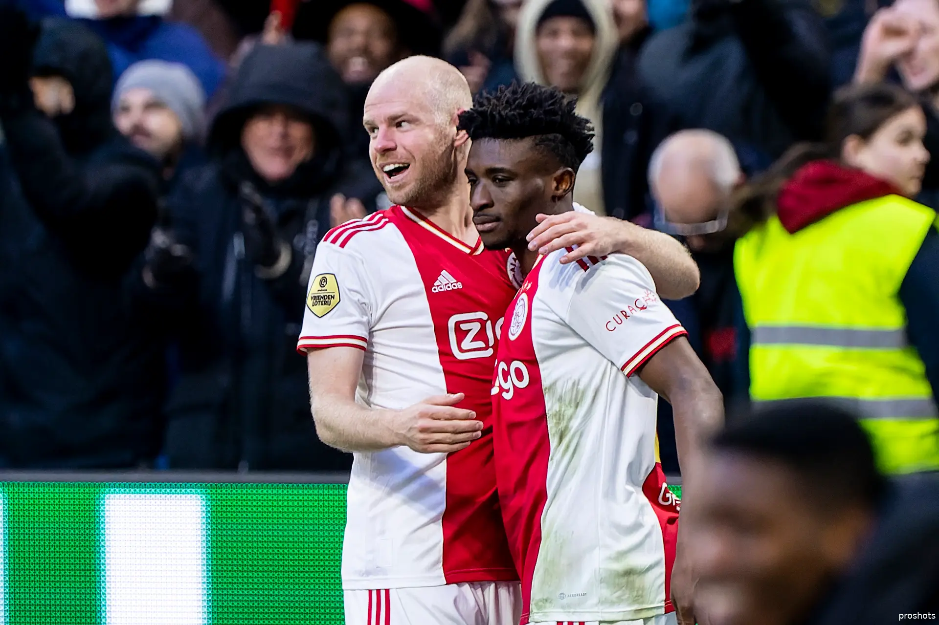 davy klaassen mohammed kudus ajax
