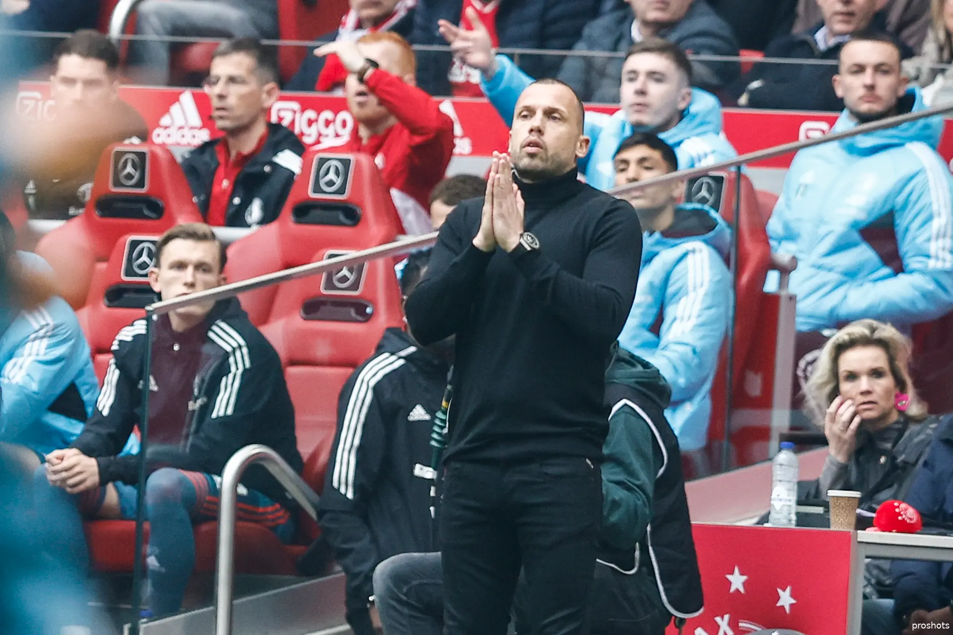 john heitinga ajax feyenoord