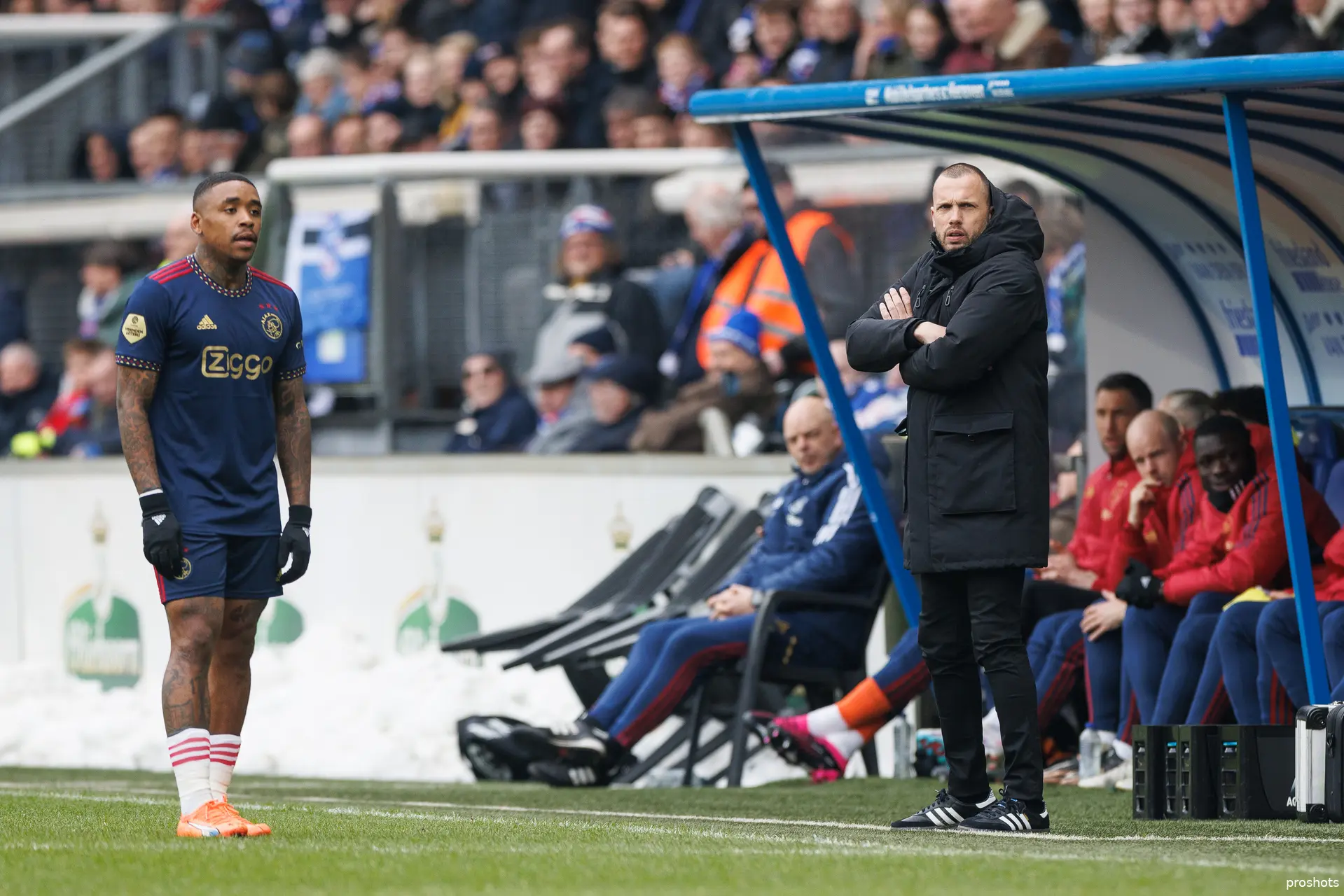john heitinga steven bergwijn sc heerenveen ajax 2023