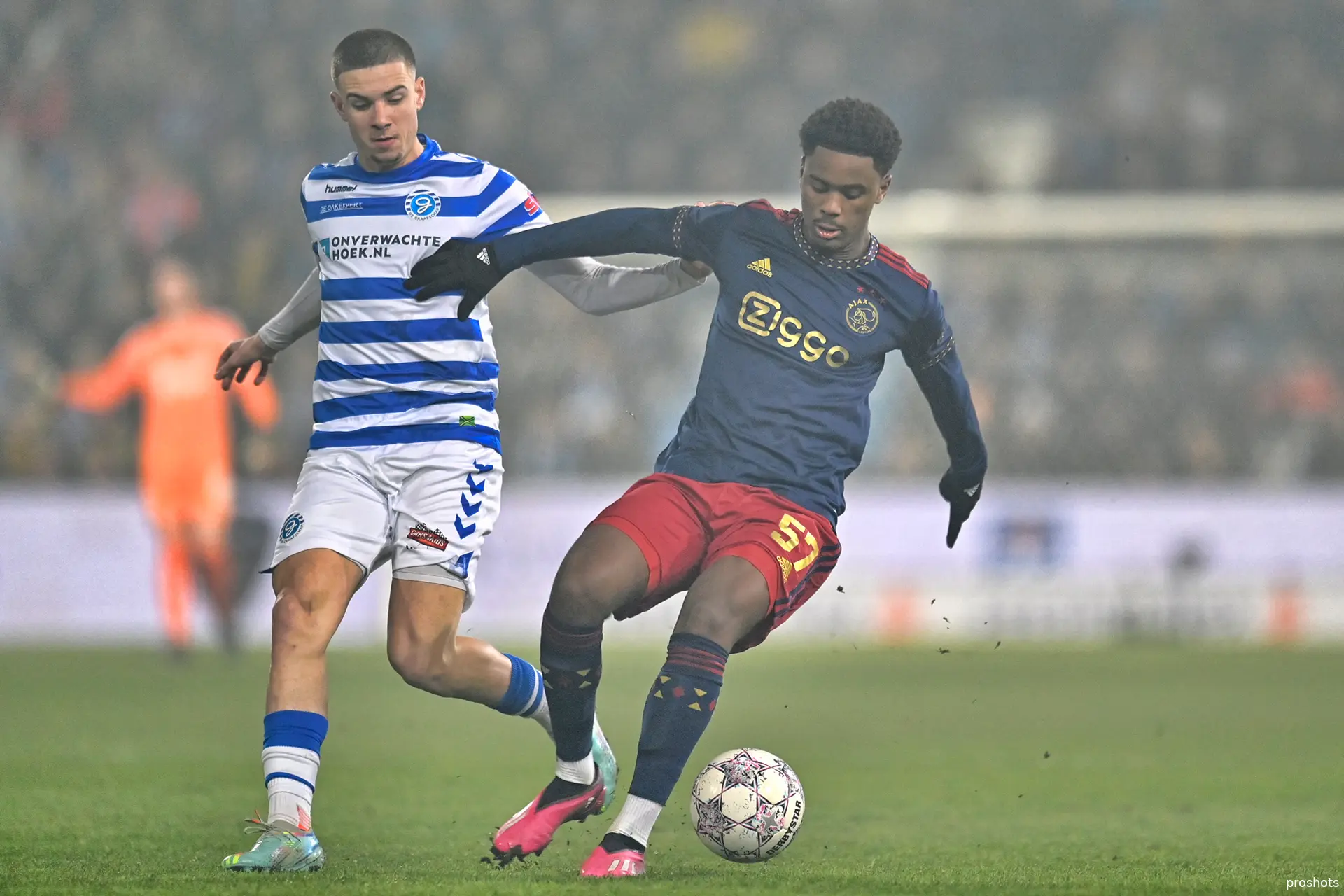 jorrel hato de graafschap ajax beker 22 23