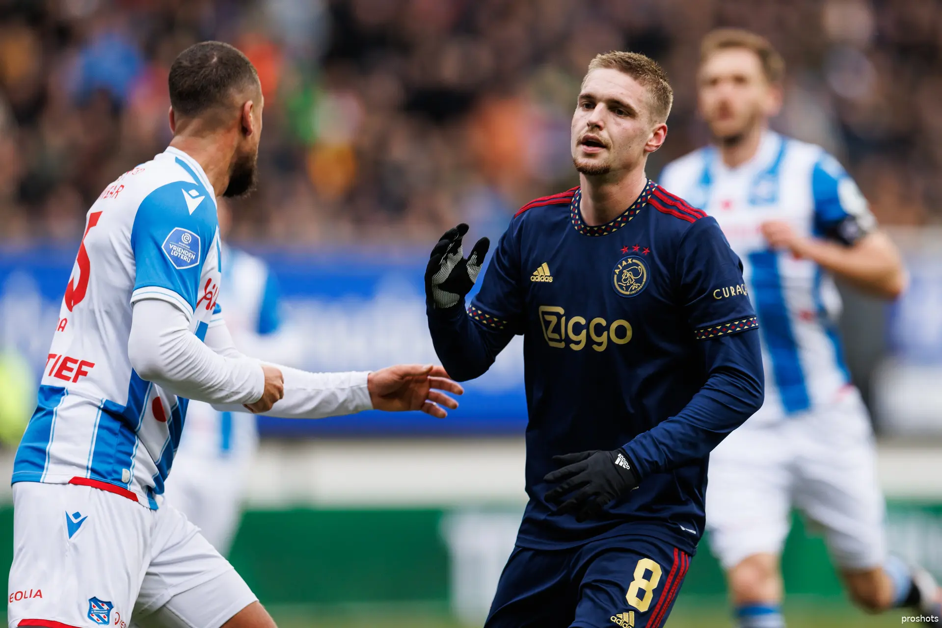 kenneth taylor sc heerenveen ajax 2023