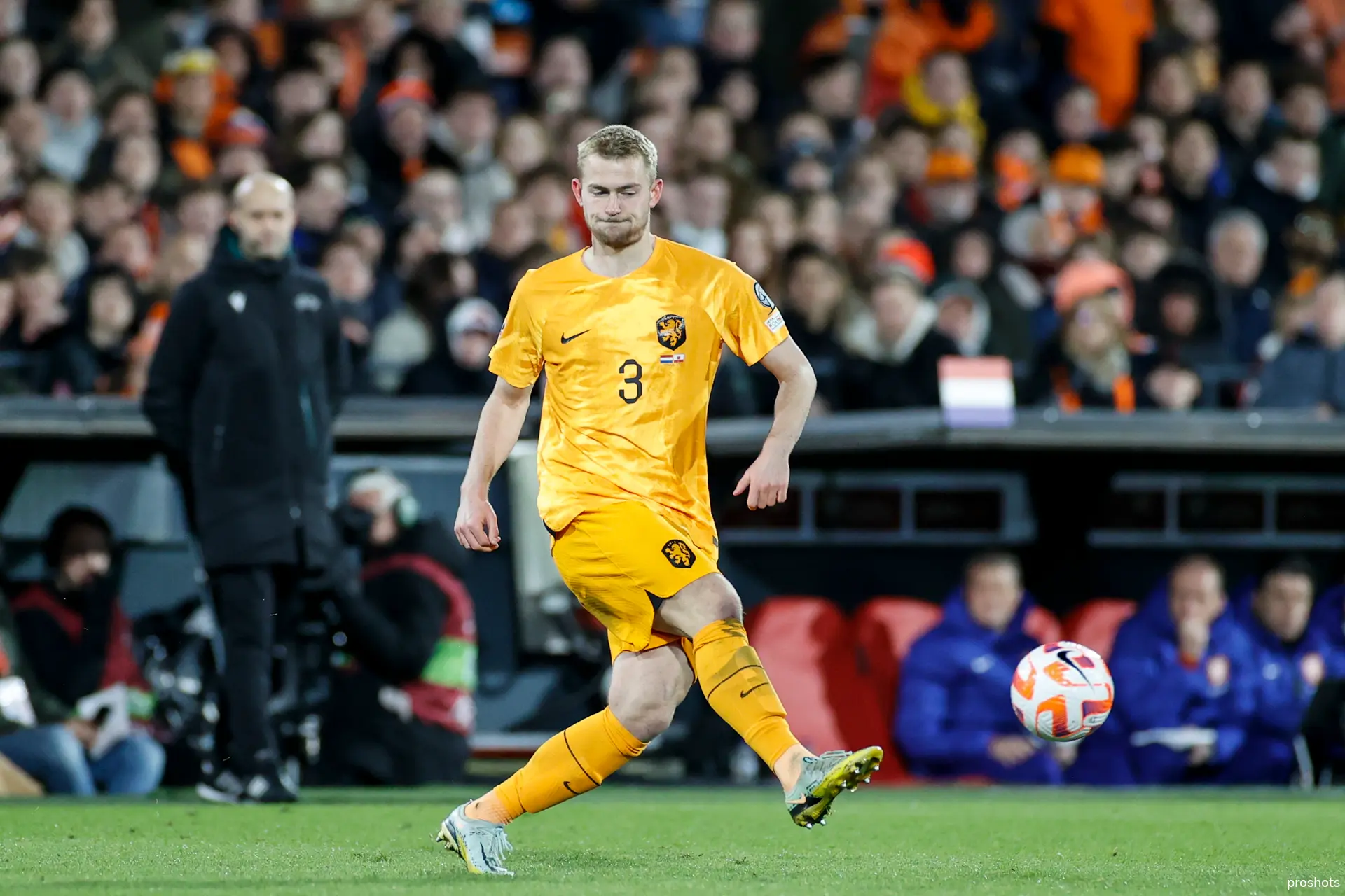 matthijs de ligt nederlands elftal