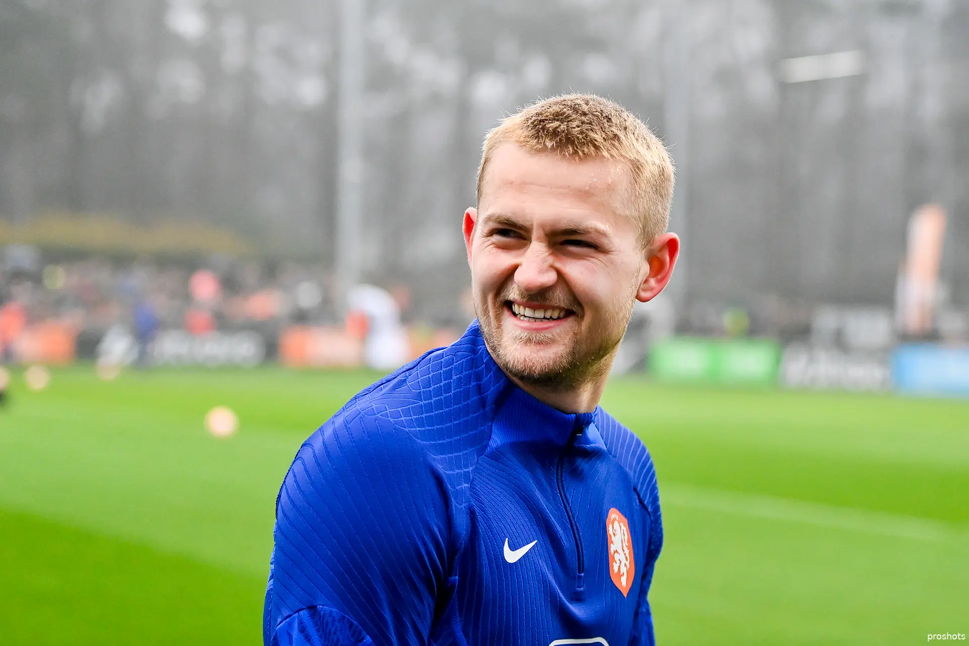 matthijs de ligt oranje nederlands elftal