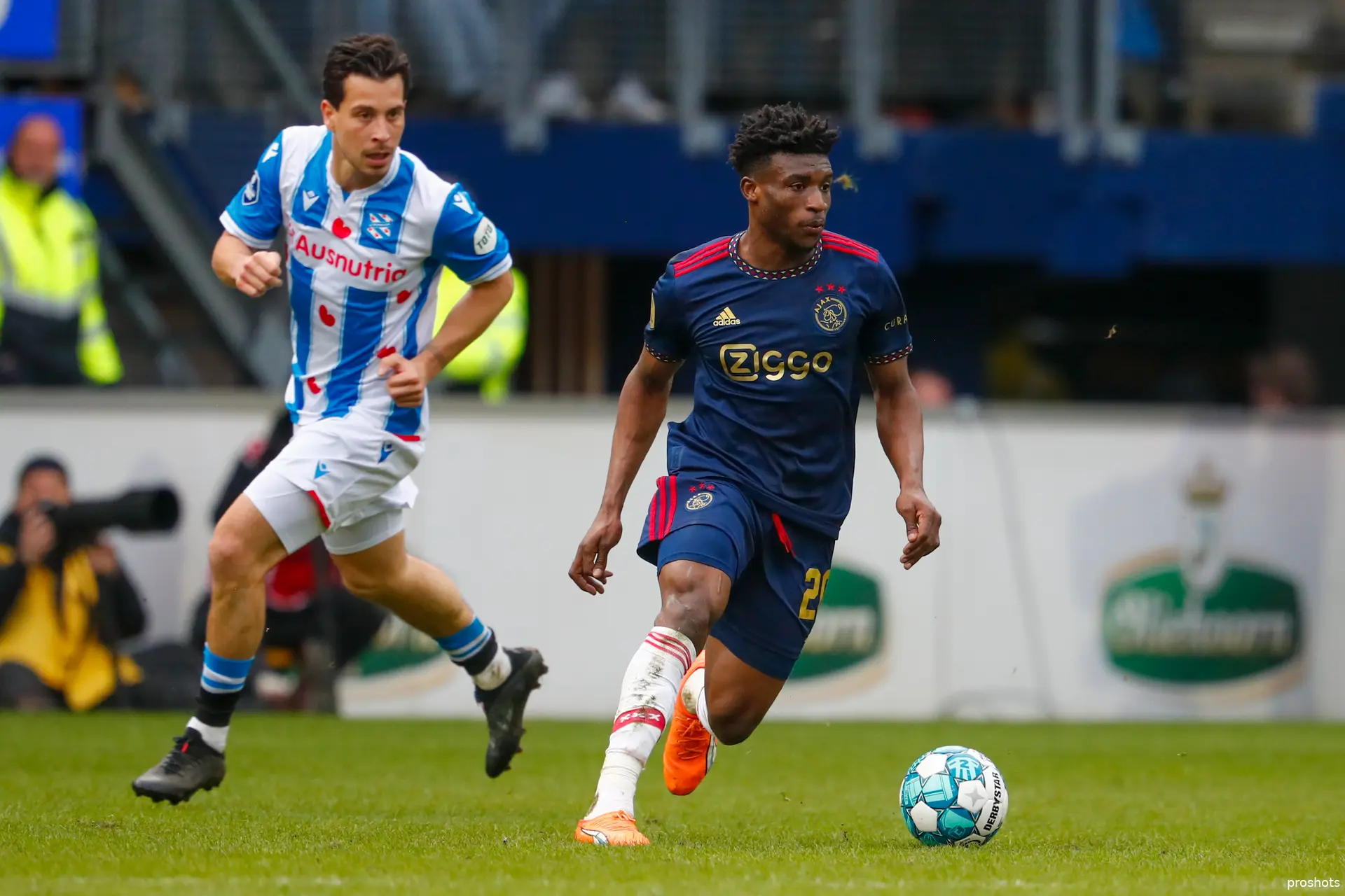 mohammed kudus ajax sc heerenveen