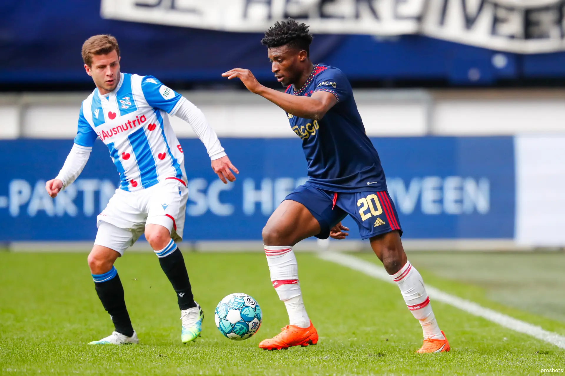 mohammed kudus sc heerenveen ajax 2023