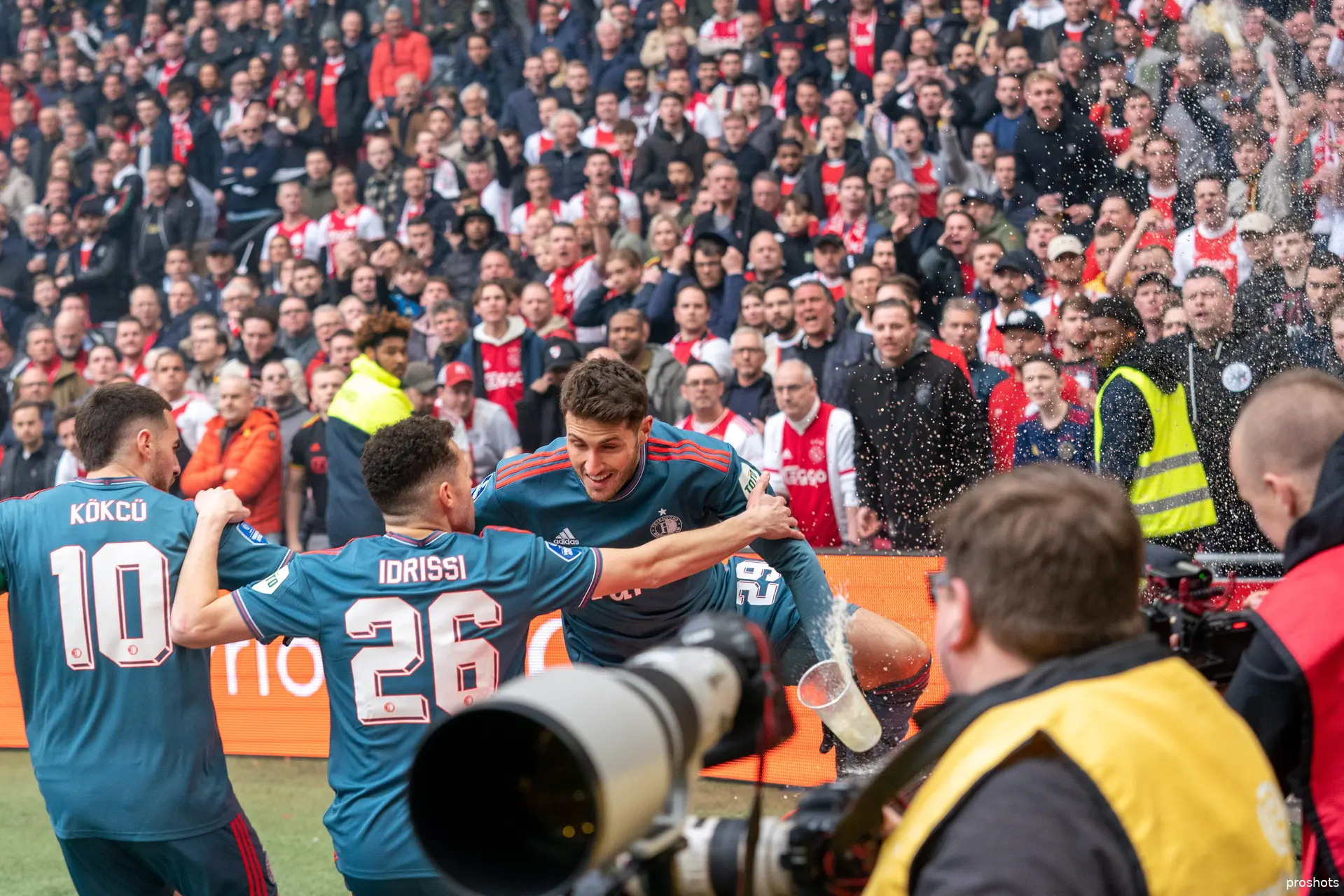 santiago gimenez ajax feyenoord