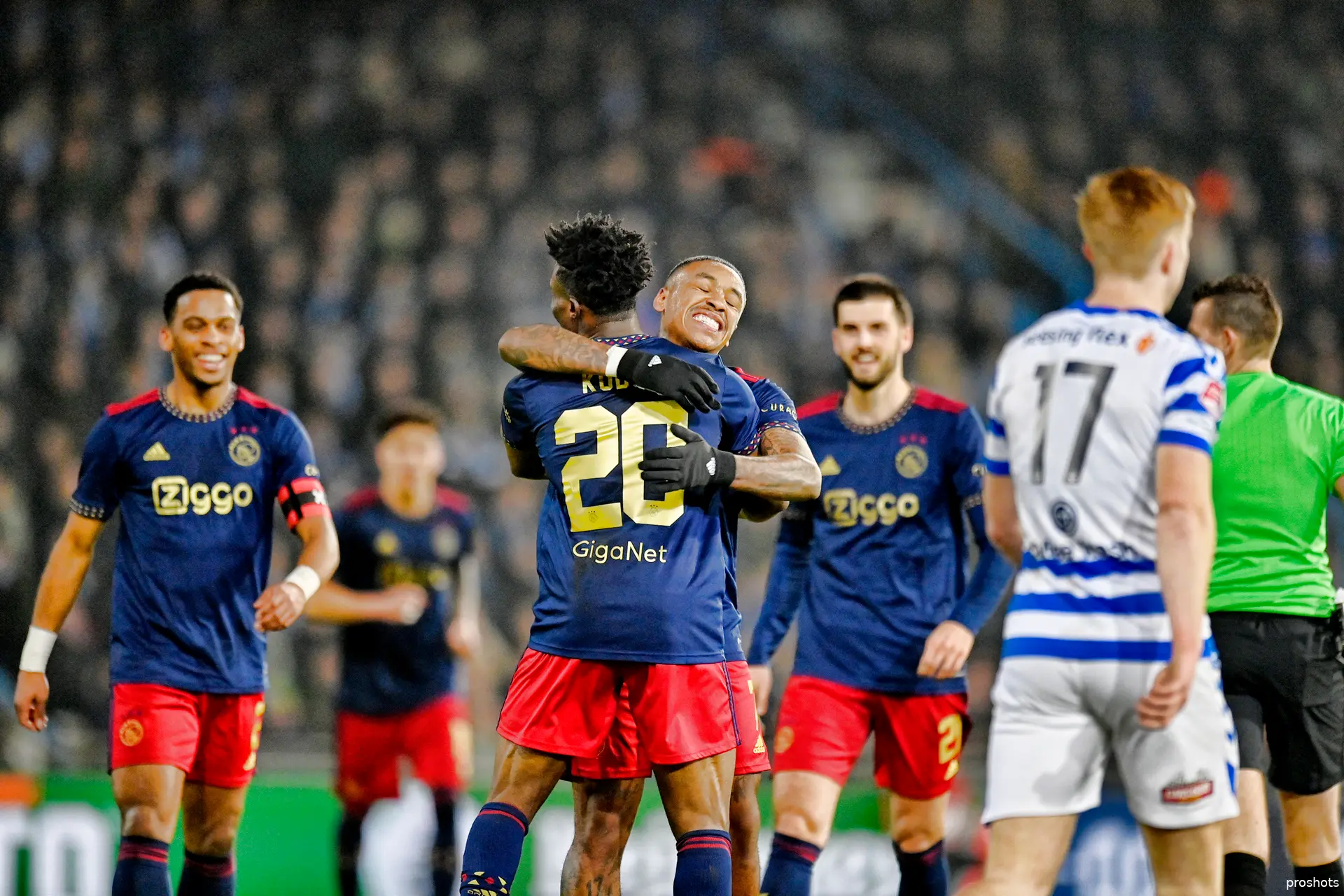 steven bergwijn de graafschap ajax