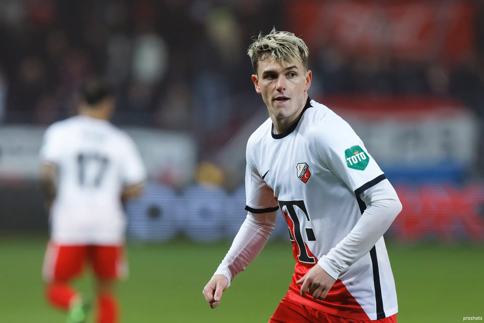 taylor booth fc utrecht
