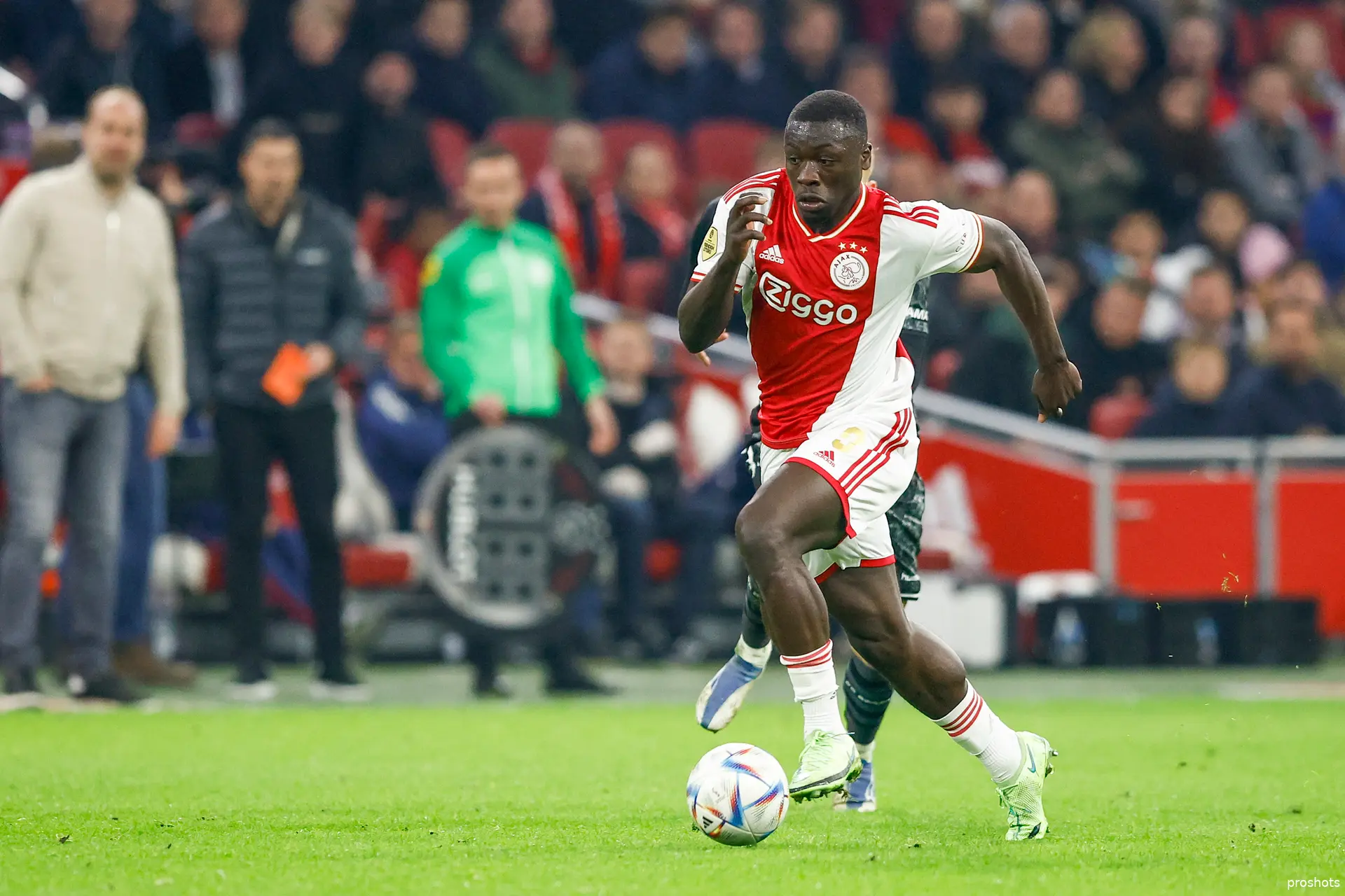 brian brobbey ajax 2223