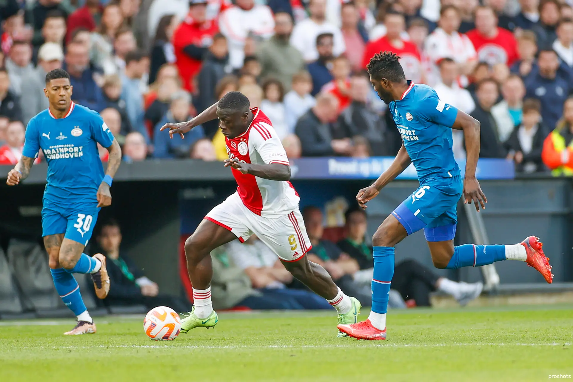 brianbrobbey ajax psv bekerfinale