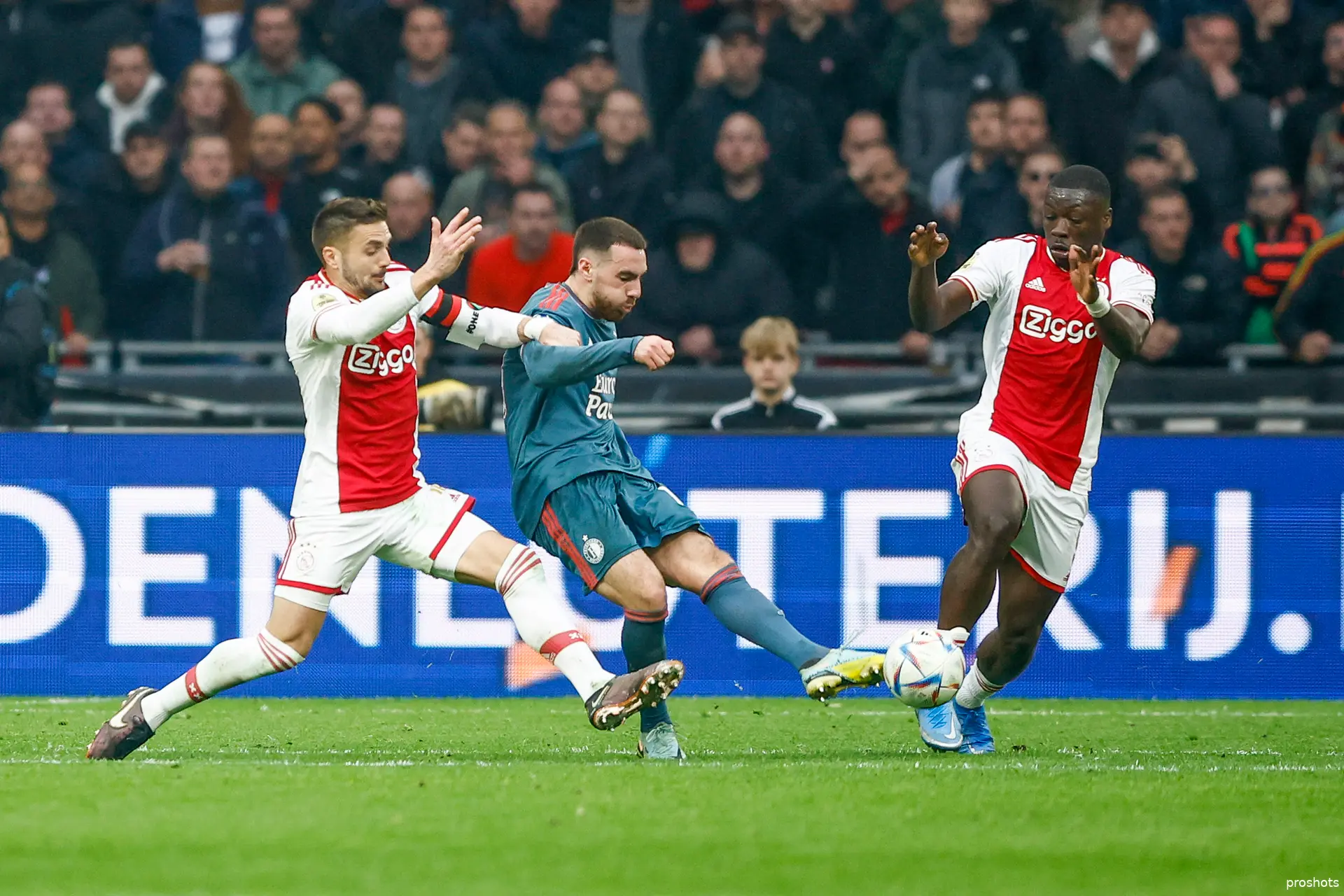 dusan tadic orkun kokcu ajax feyenoord