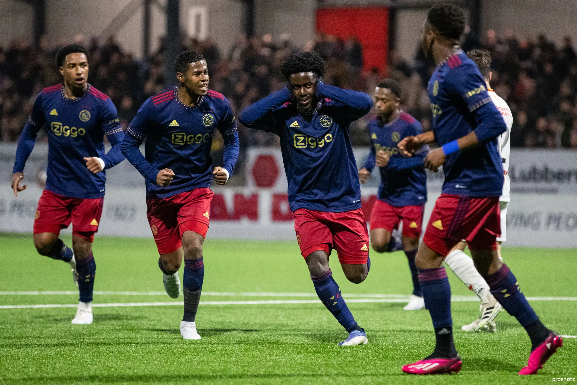 gabriel misehouy goal jong ajax telstar