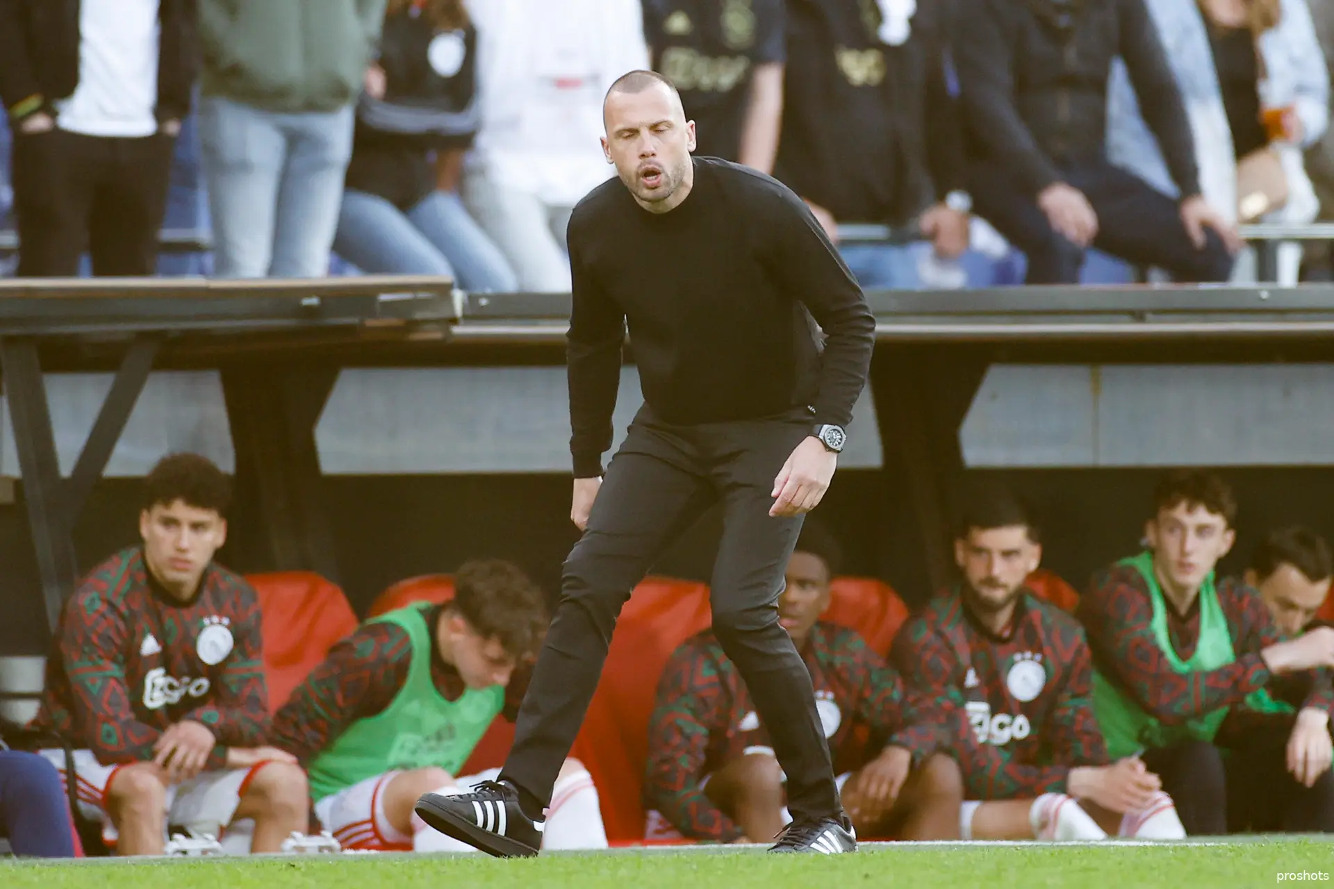 john heitinga ajax psv bekerfinale 2023