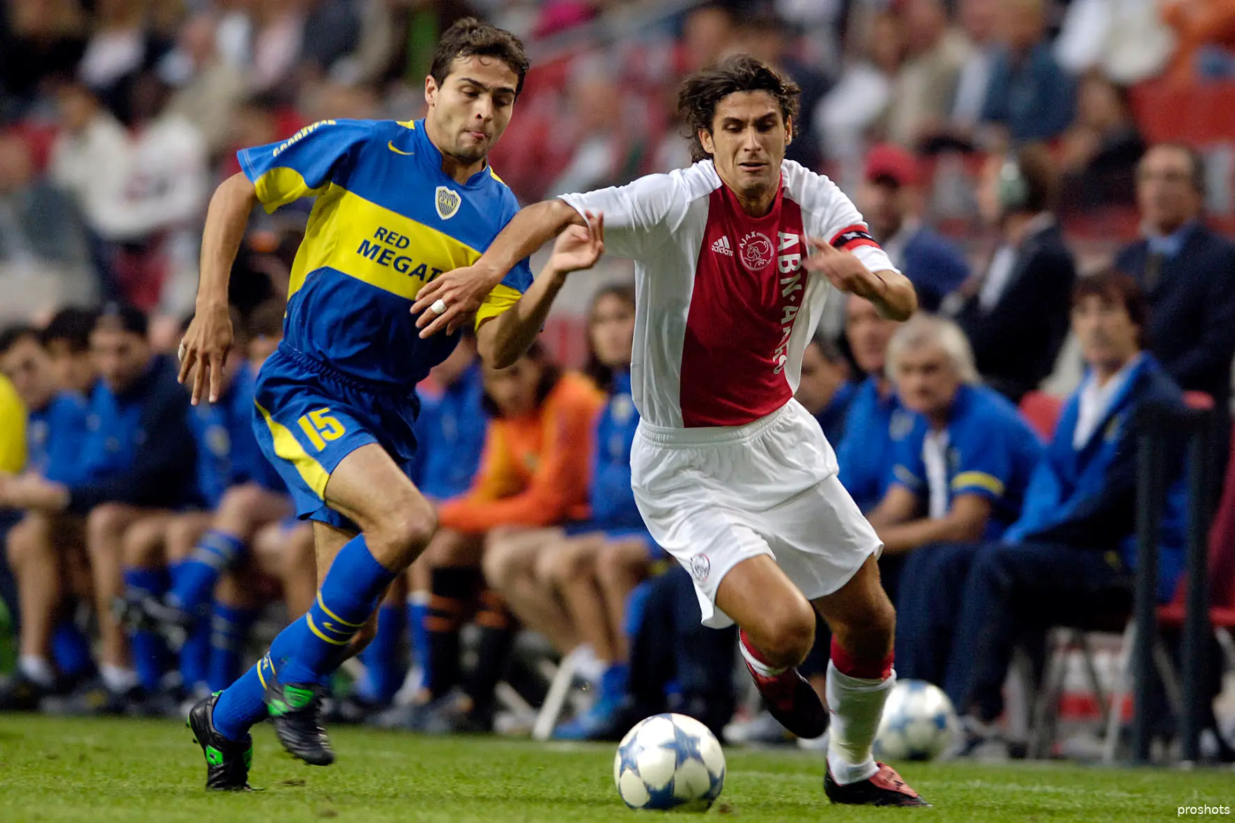 julien escude ajax boca juniors