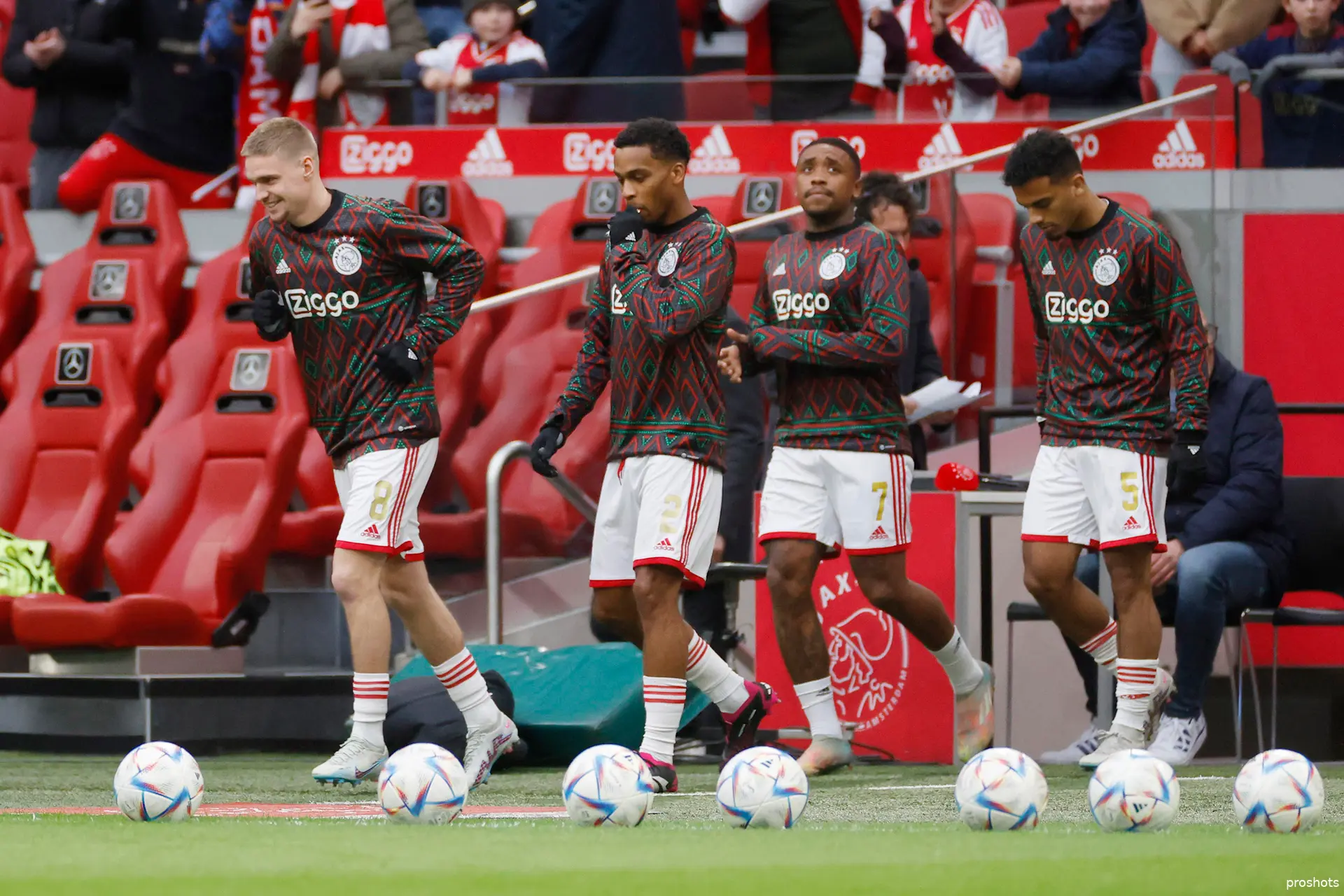 jurrien timber kenneth taylor ajax