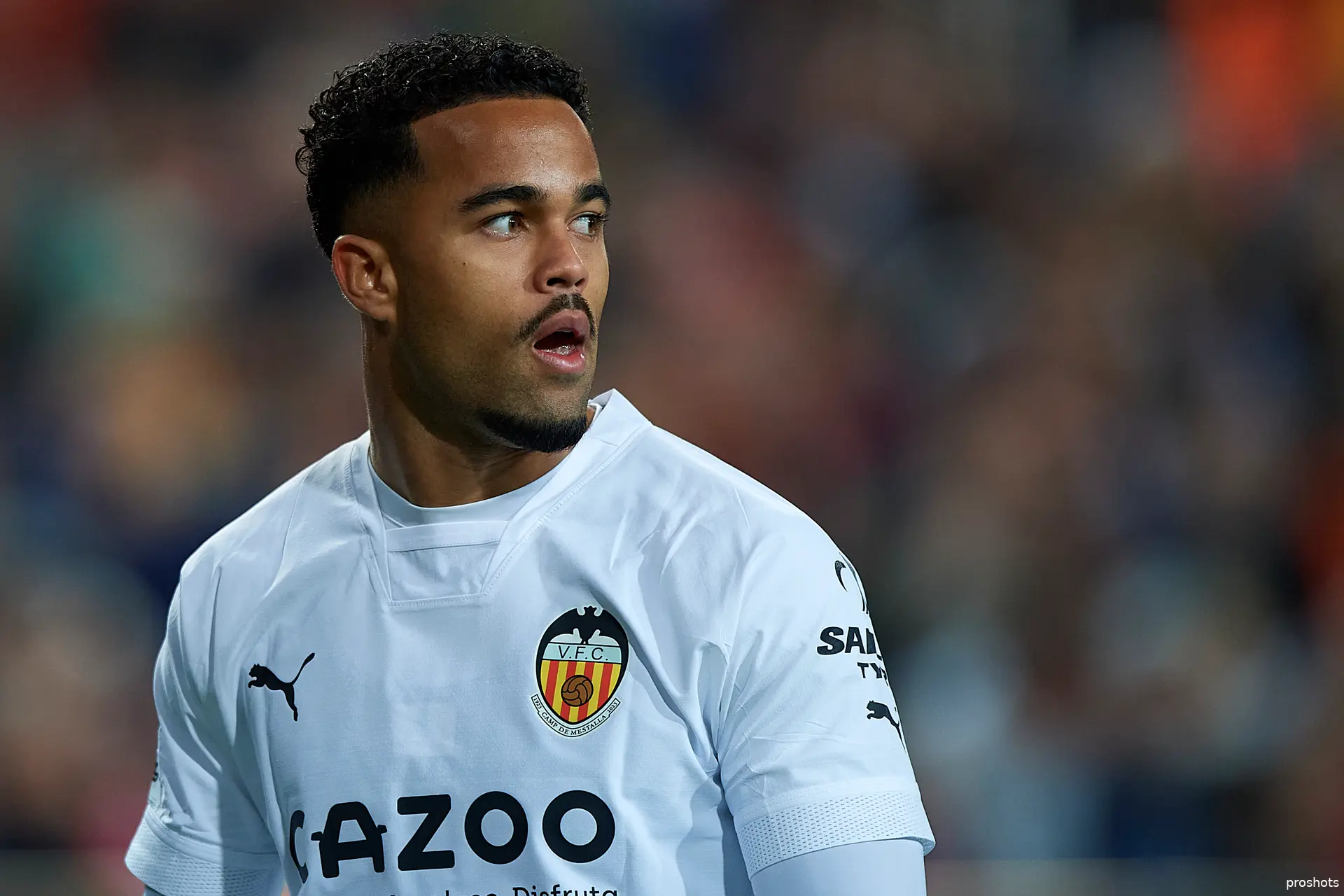 justin kluivert valencia