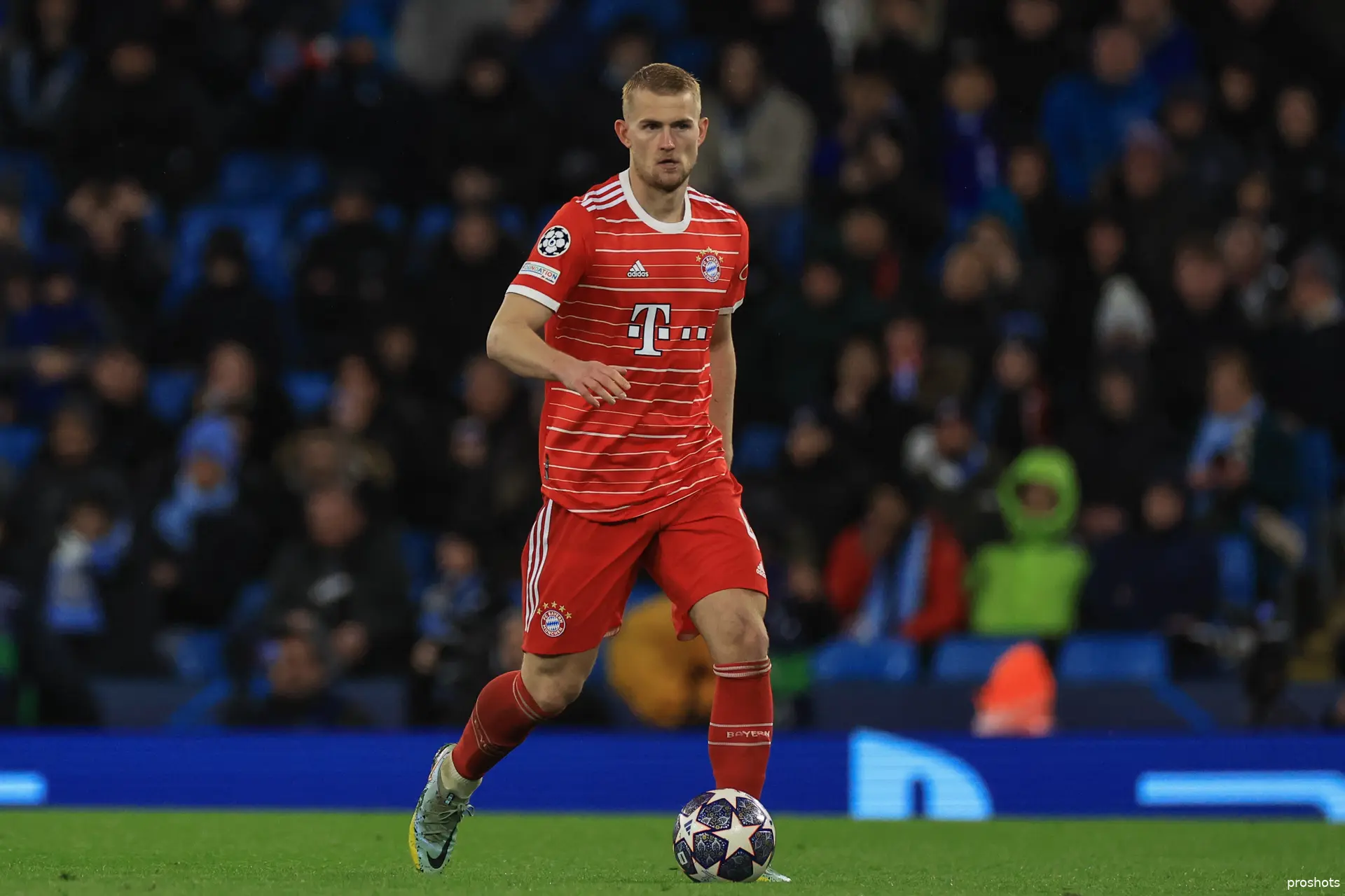 matthijs de ligt bayern munchen