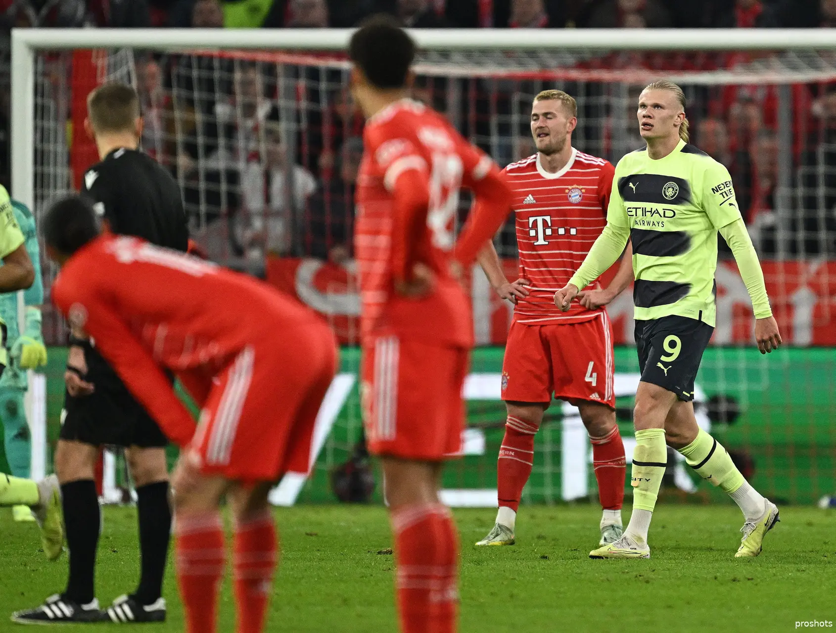 matthijs de ligt bayernmunchen manchestercity