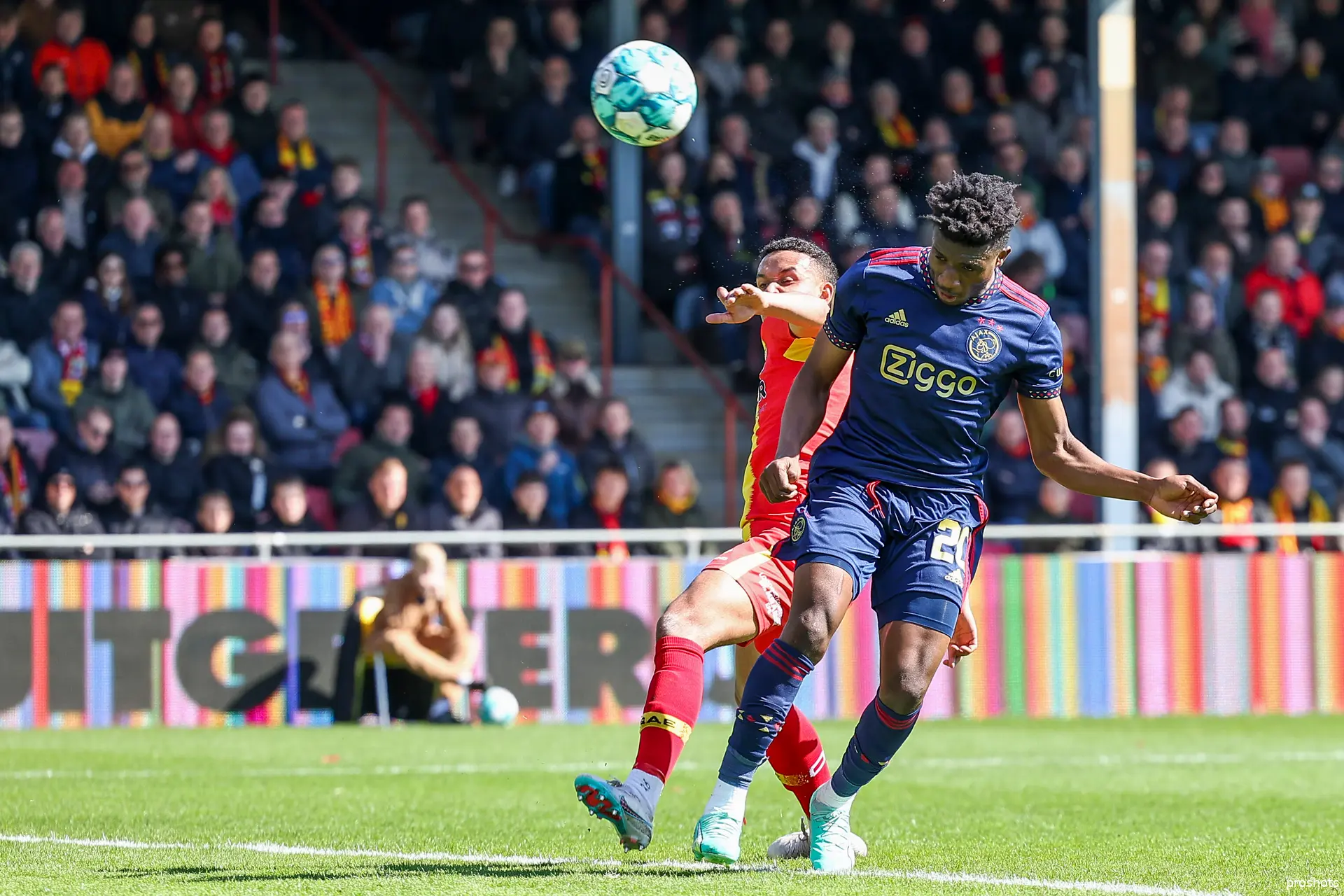 mohammed kudus go ahead eagles ajax 2023