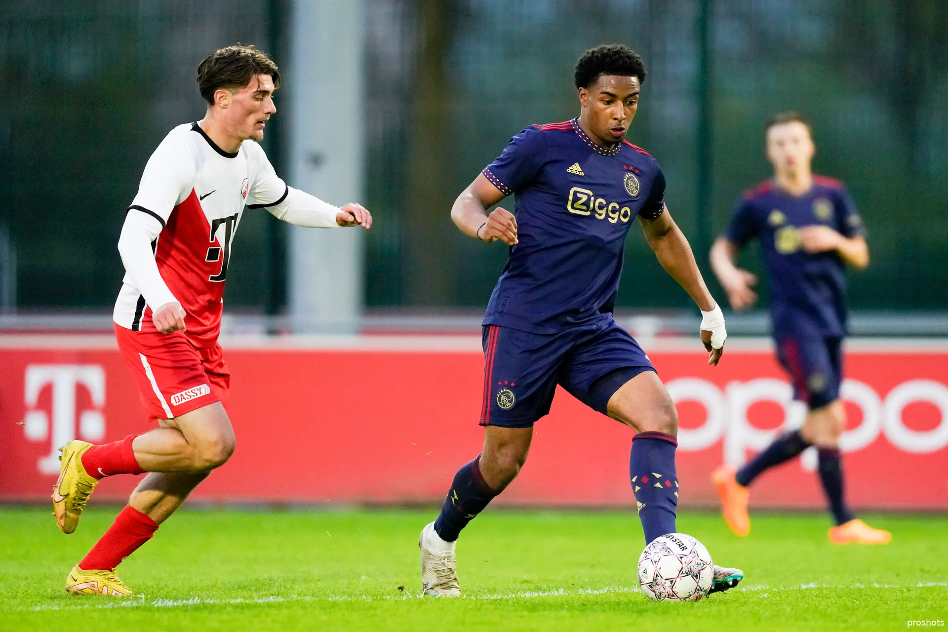 silvano vos jong utrecht jong ajax