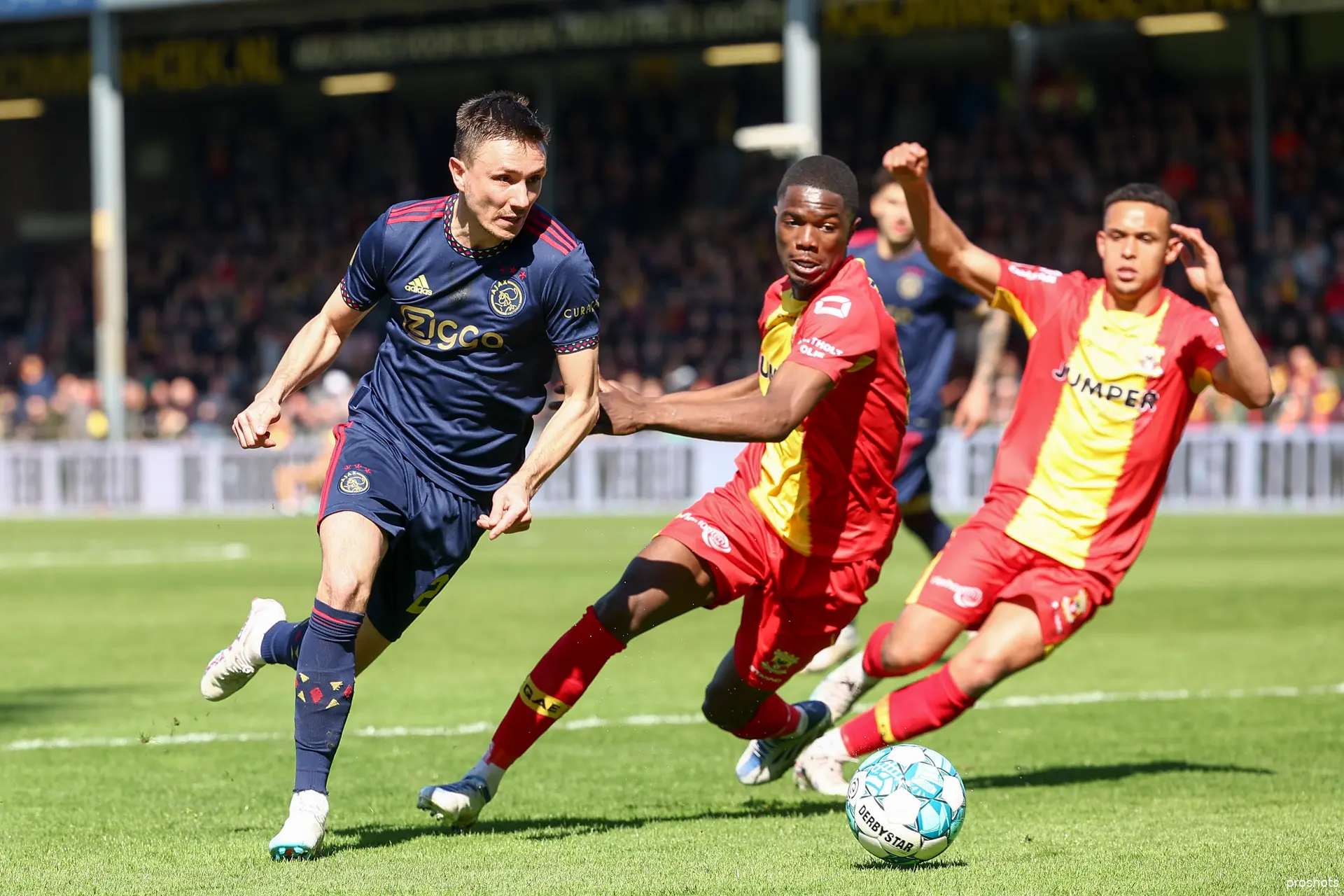 steven berghuis go ahead eagles ajax 2023