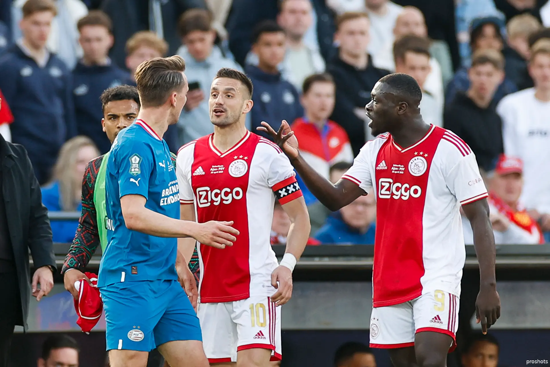 tadic luuk de jong ajax psv 2023 bekerfinale