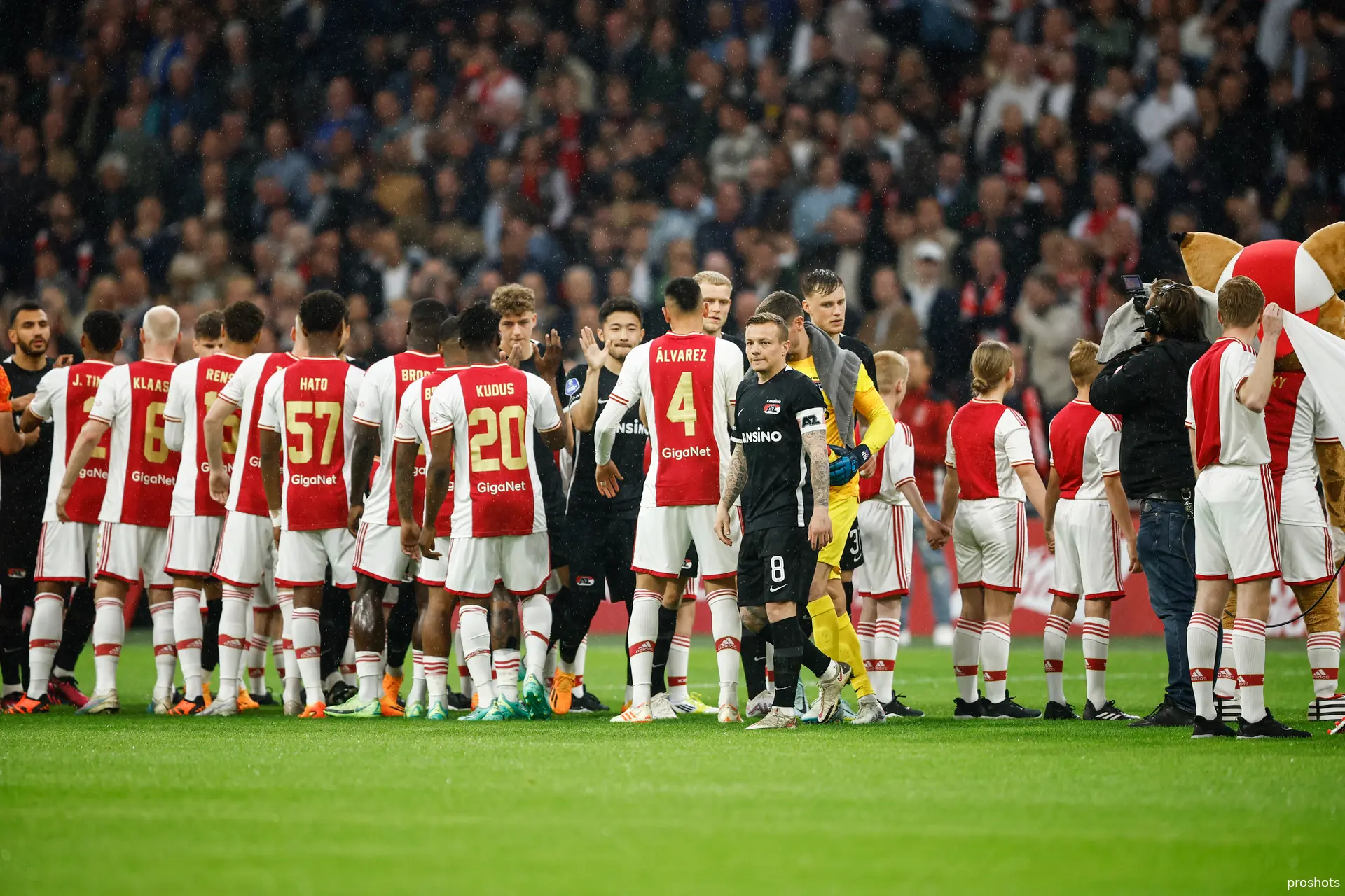 ajax az eredivisie