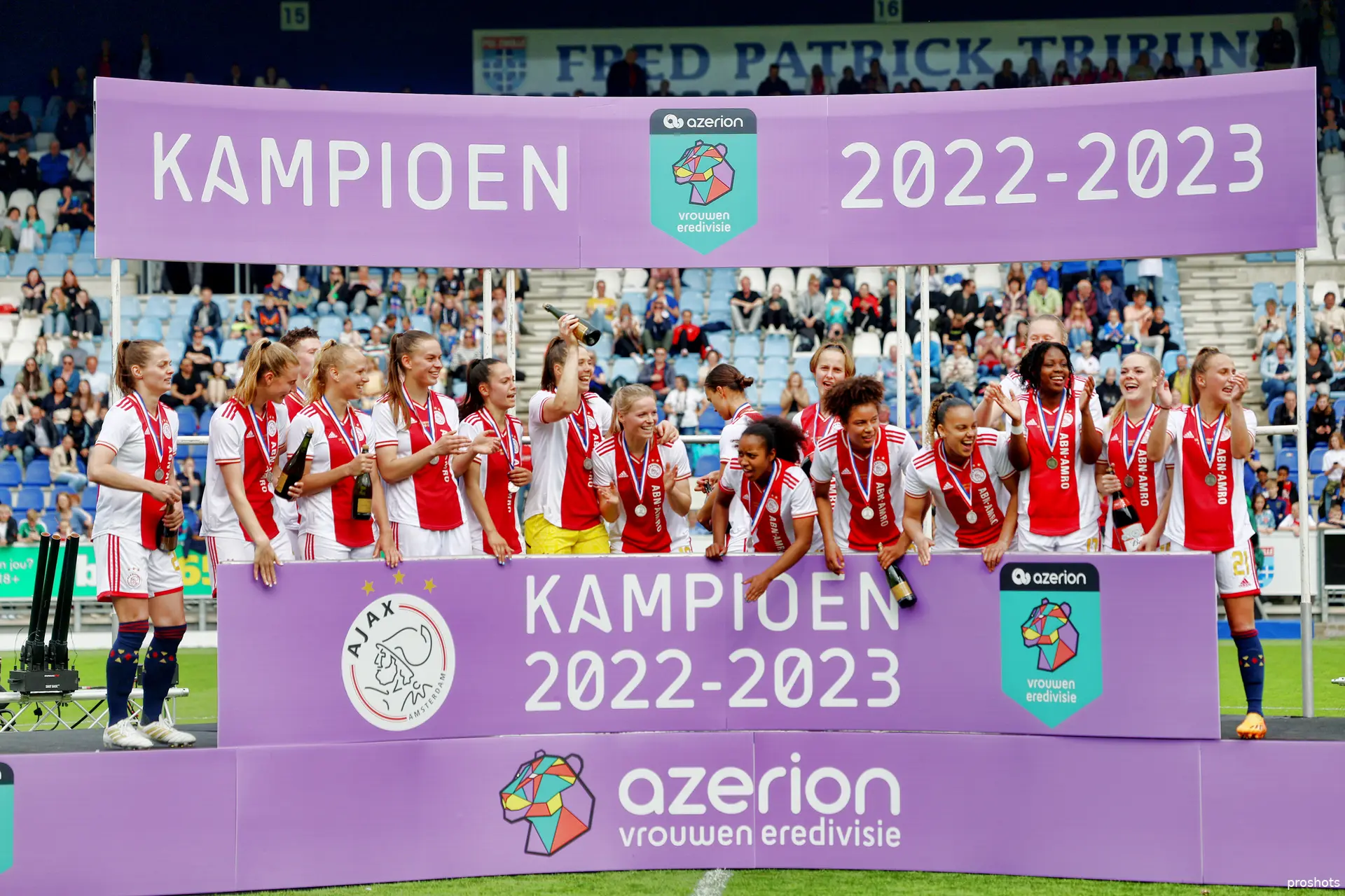 ajax vrouwen kampioen