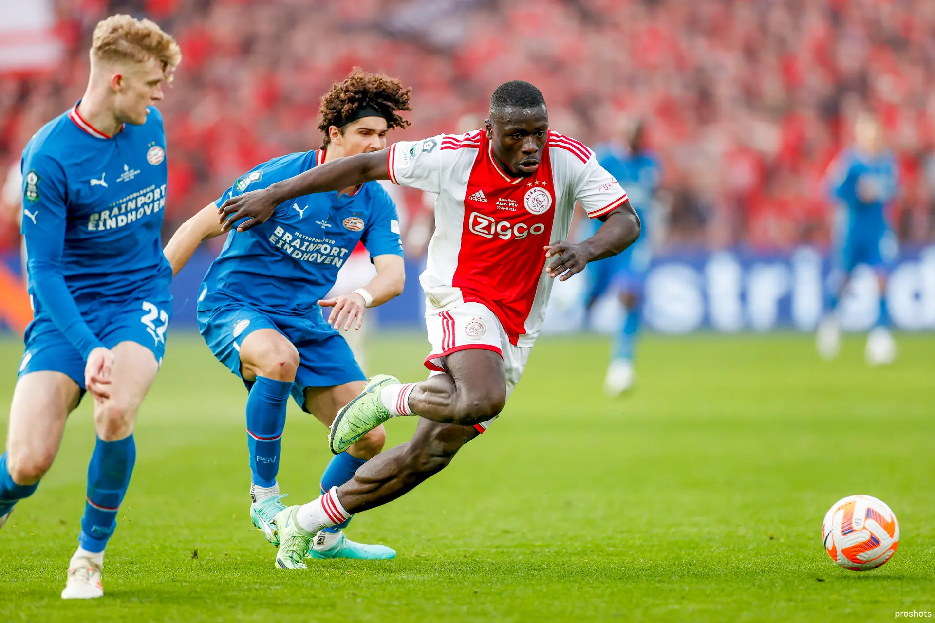 brian brobbey psv ajax bekerfinale