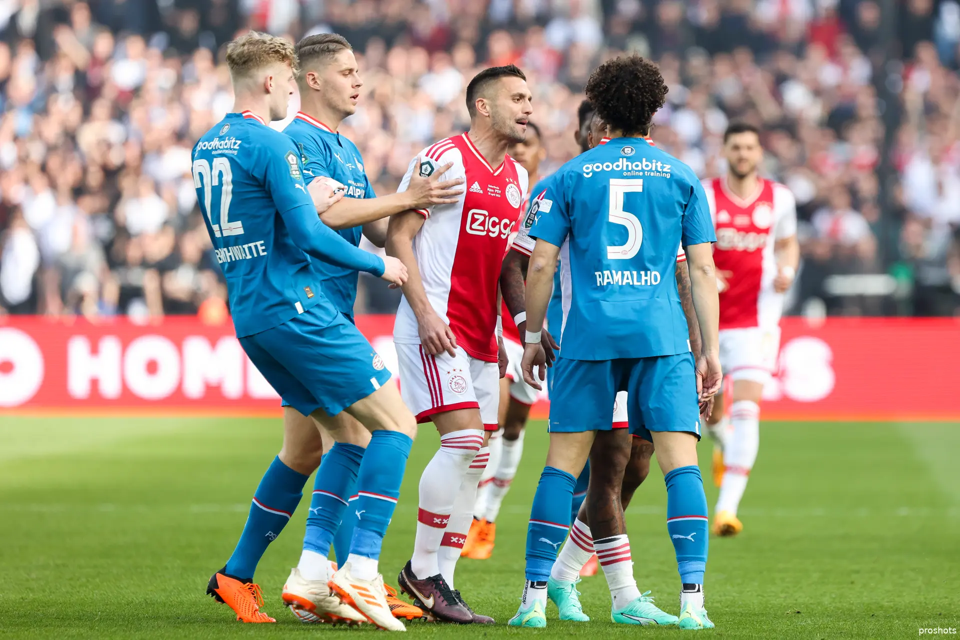 dusan tadic psv ajax bekerfinale