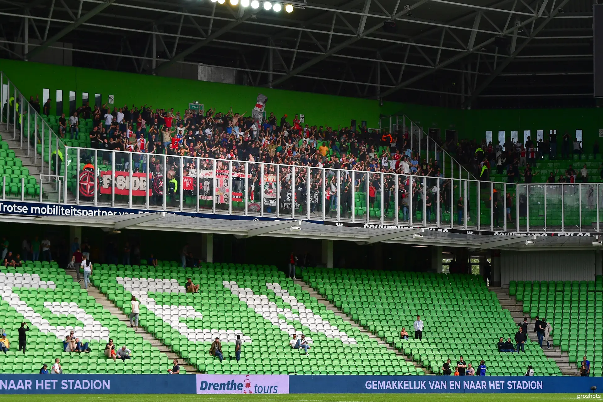 fc groningen ajax uitfans