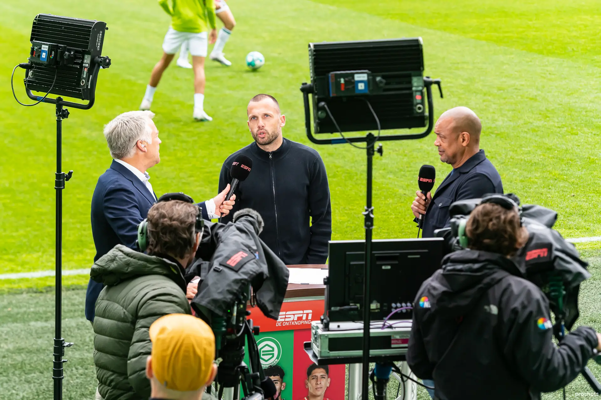john heitinga ajax fc groningen espn interview