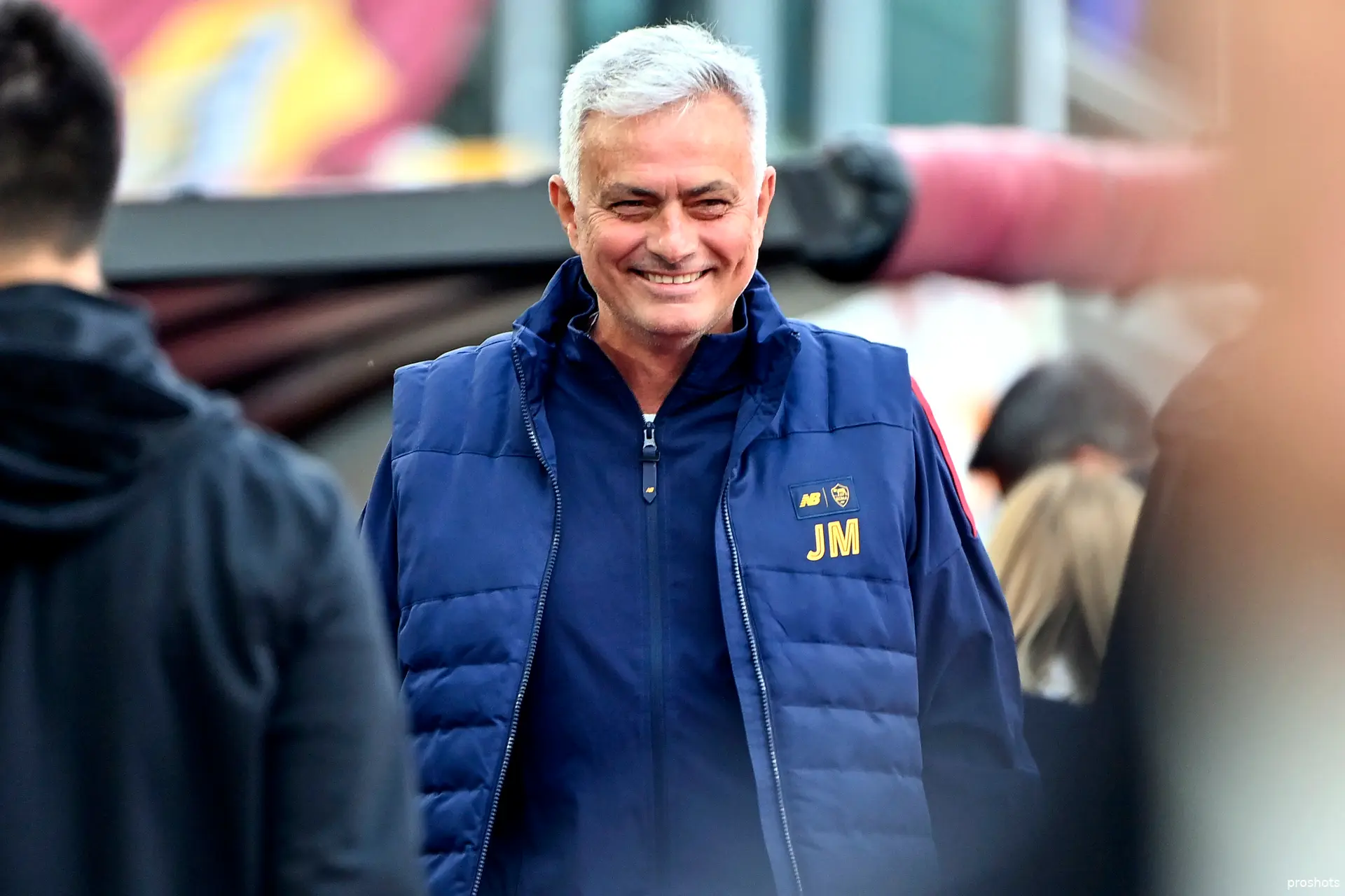 jose mourinho as roma