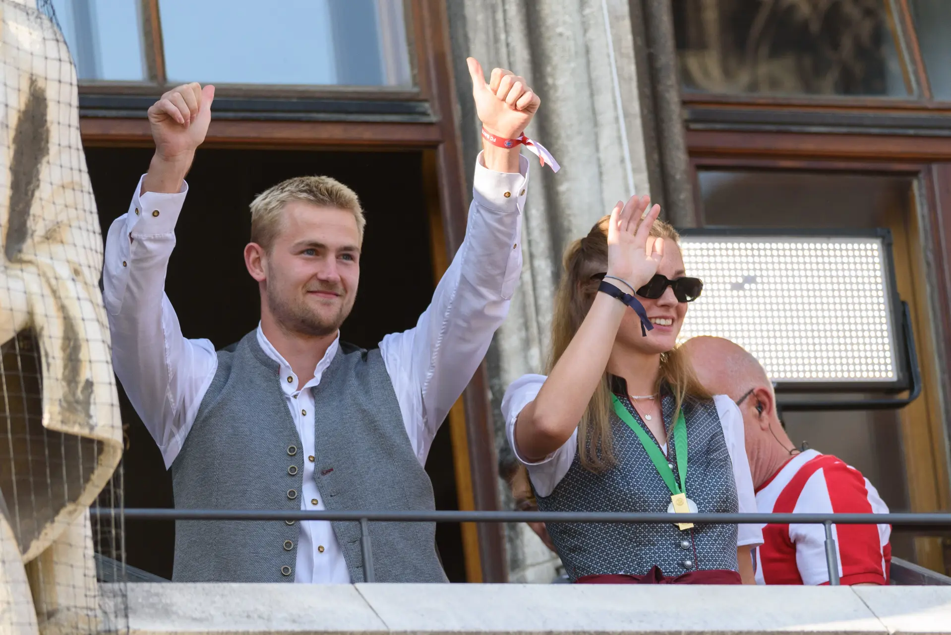 matthijs de ligt bayern kampioen